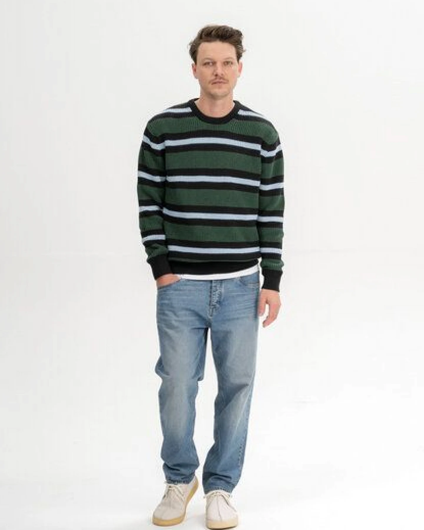 MELA Strickpullover Style RAVI aus 100% Bio-Baumwolle – Ansicht 3