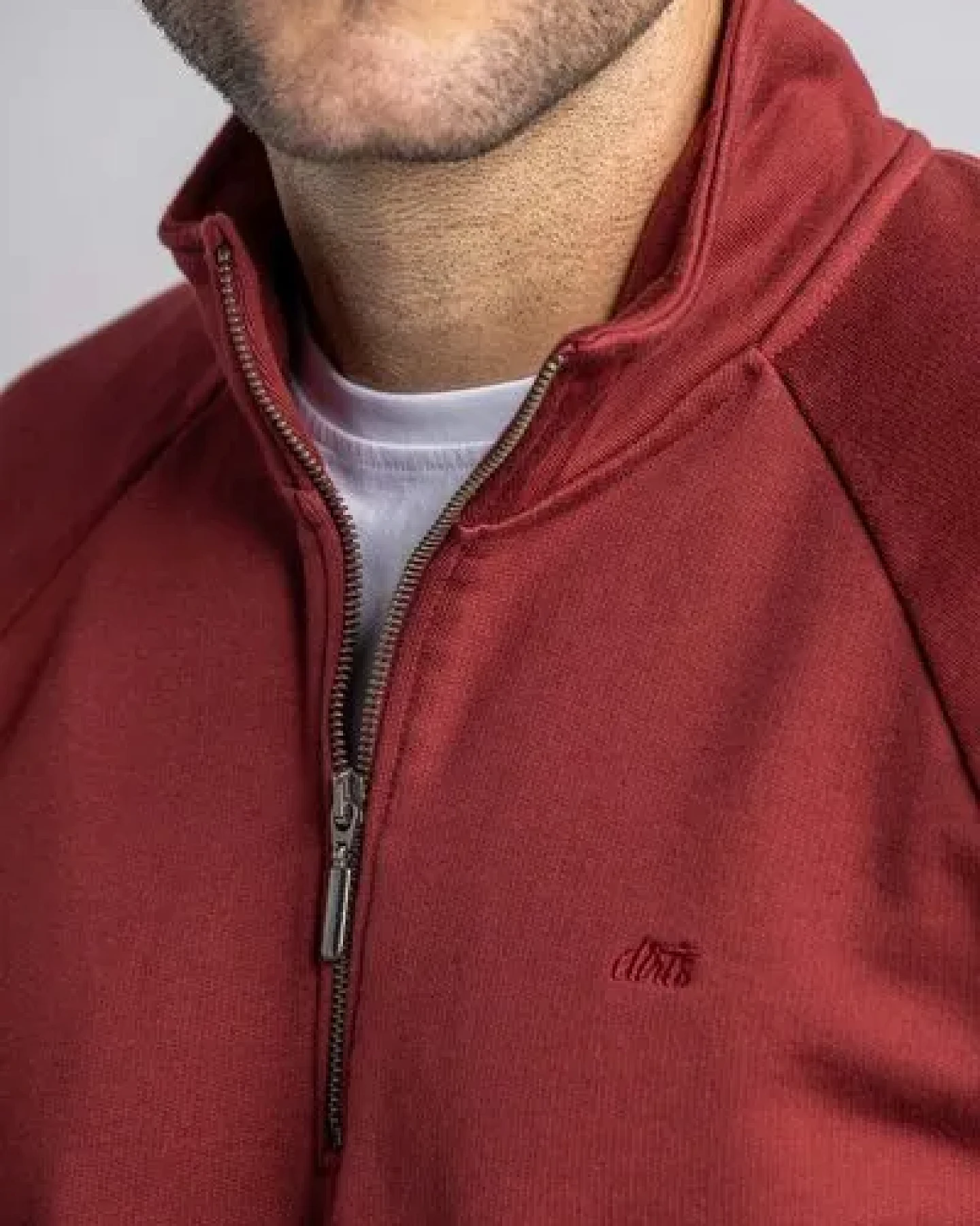 dirts Quarter Zip Raglan – Ansicht 3