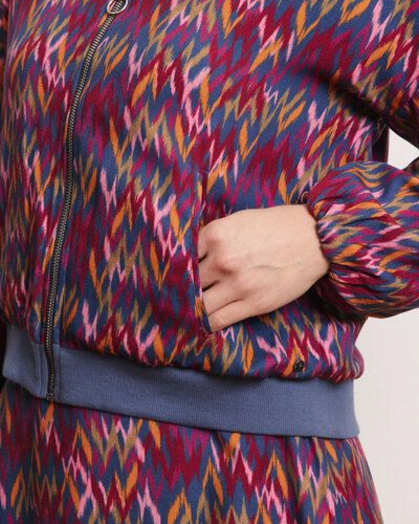 TRANQUILLO Jacke Beriit aus EcoVero Viskose von Lenzing – Ansicht 3