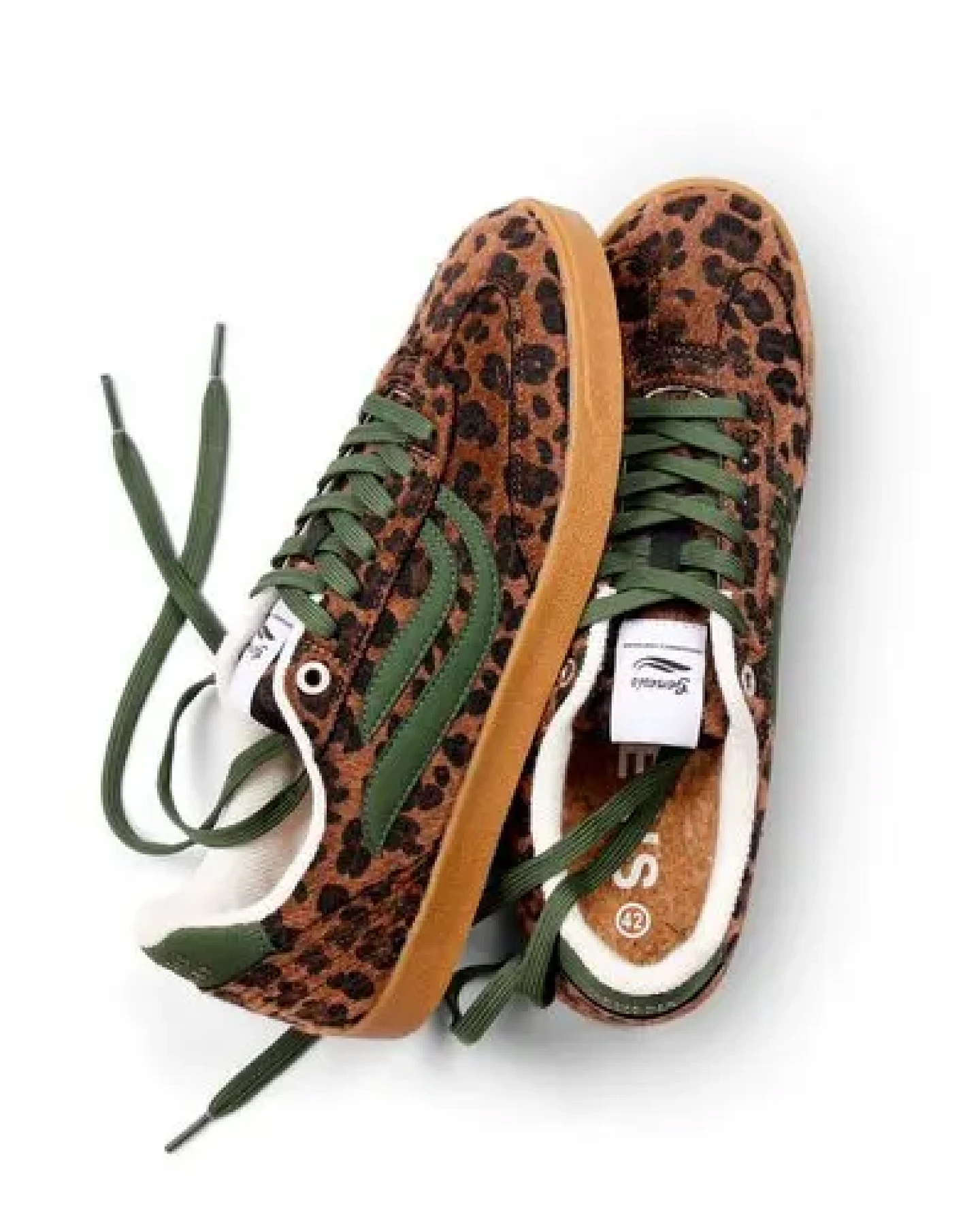 Genesis Footwear G-Volley Animalprint - vegane Sneaker – Ansicht 4