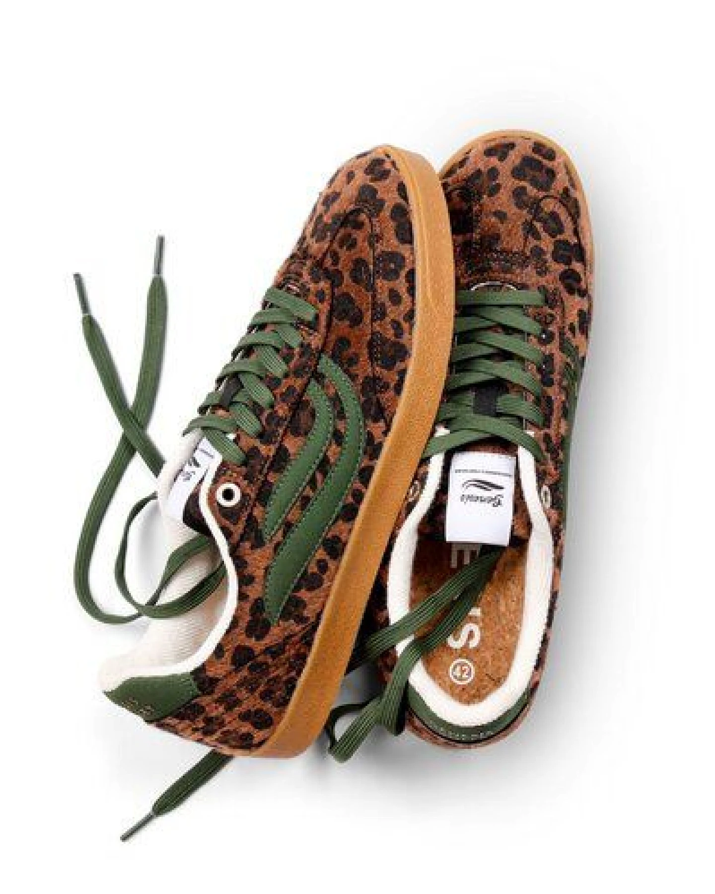 Genesis Footwear G-Volley Animalprint - vegane Sneaker – Ansicht 4