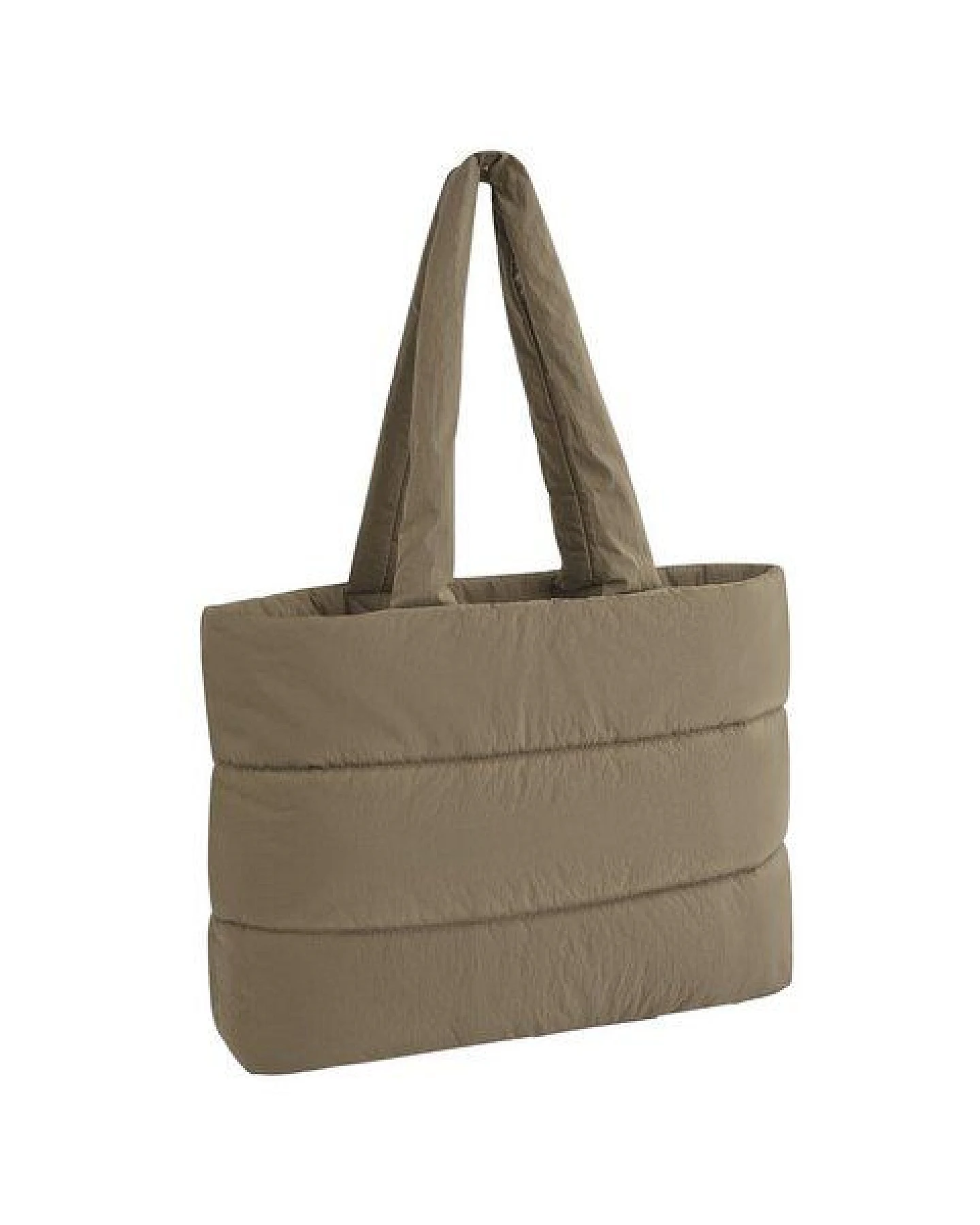 BagBase Quilted Schultertasche Handtasche Tasche Recyceltes PET – Ansicht 3