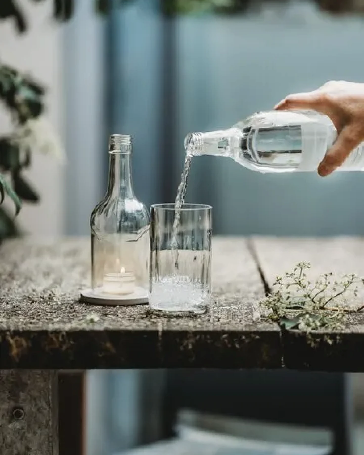 MaBe Aperitiv Windlicht - witzig & cool - das Kleine aus der neuen Struktur Flasche – Ansicht 3