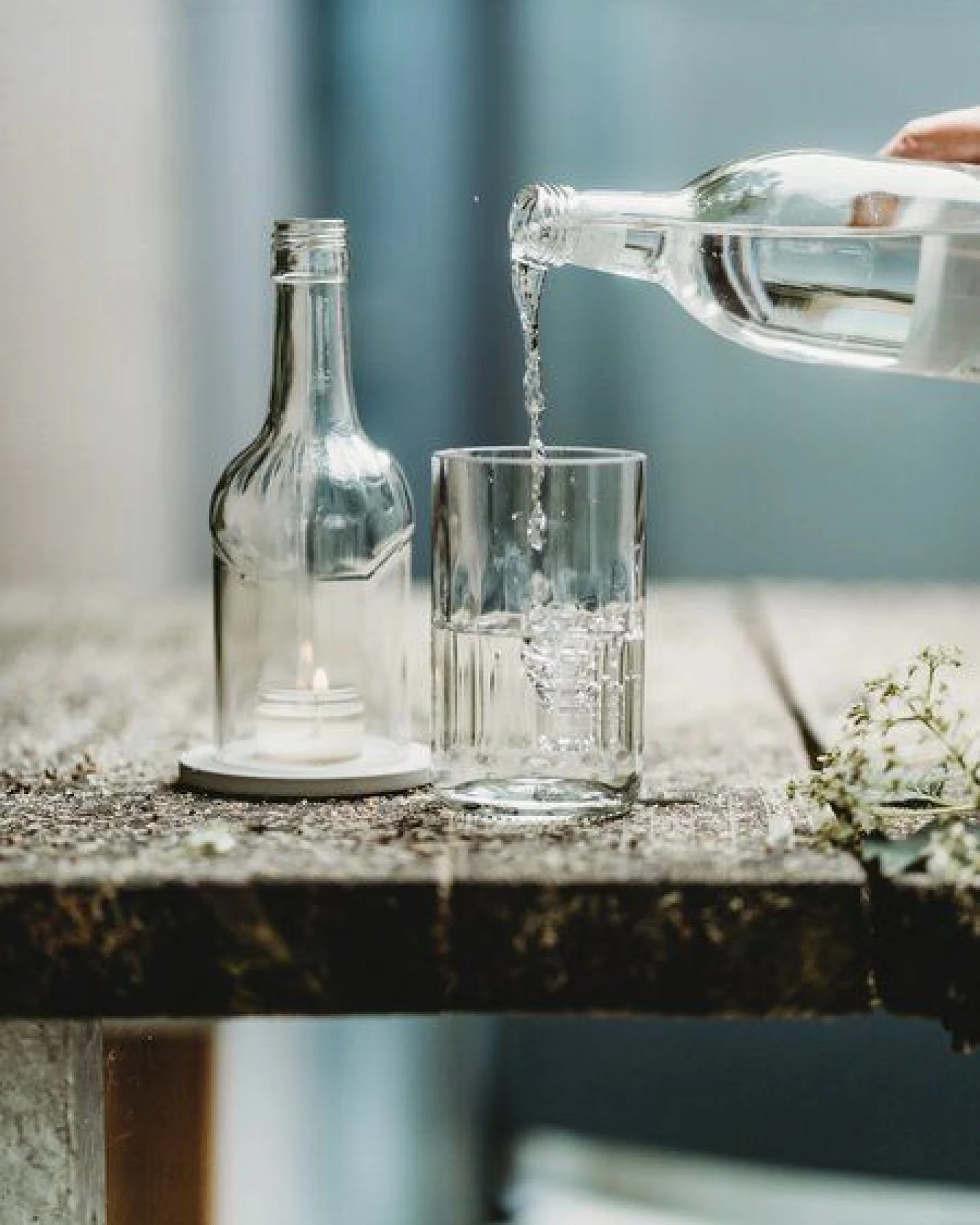 MaBe Aperitiv Windlicht - witzig & cool - das Kleine aus der neuen Struktur Flasche – Ansicht 4