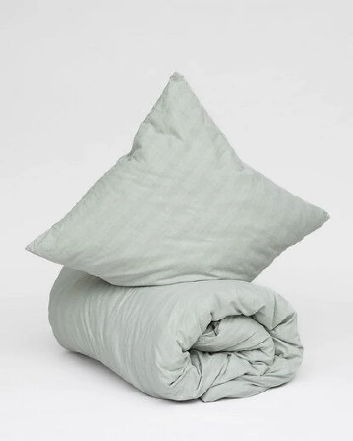 Herbal Green Herringbone