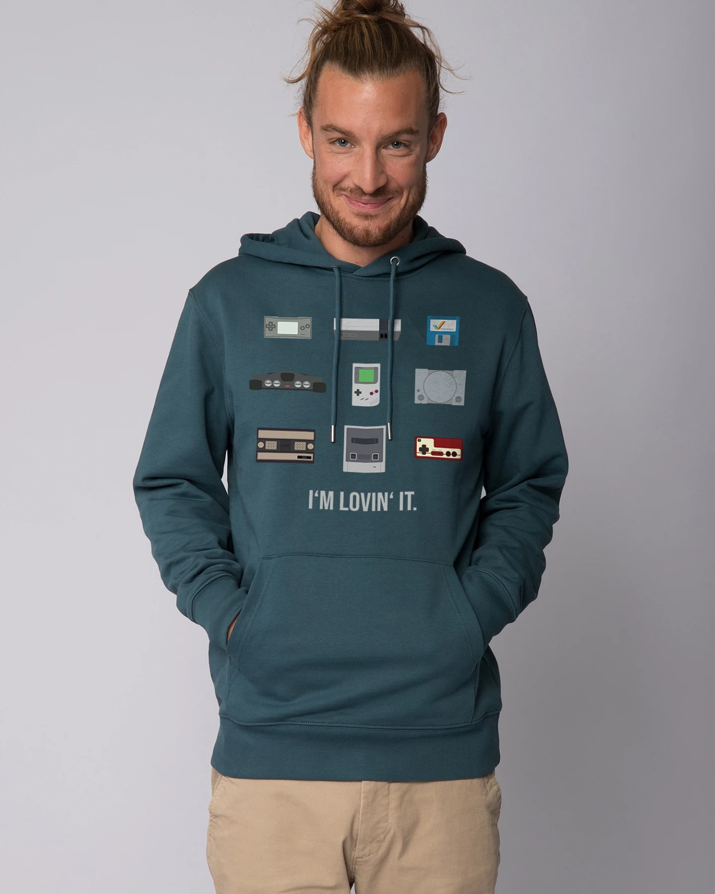 Watapparel Sweatshirt Videogames – Ansicht 2