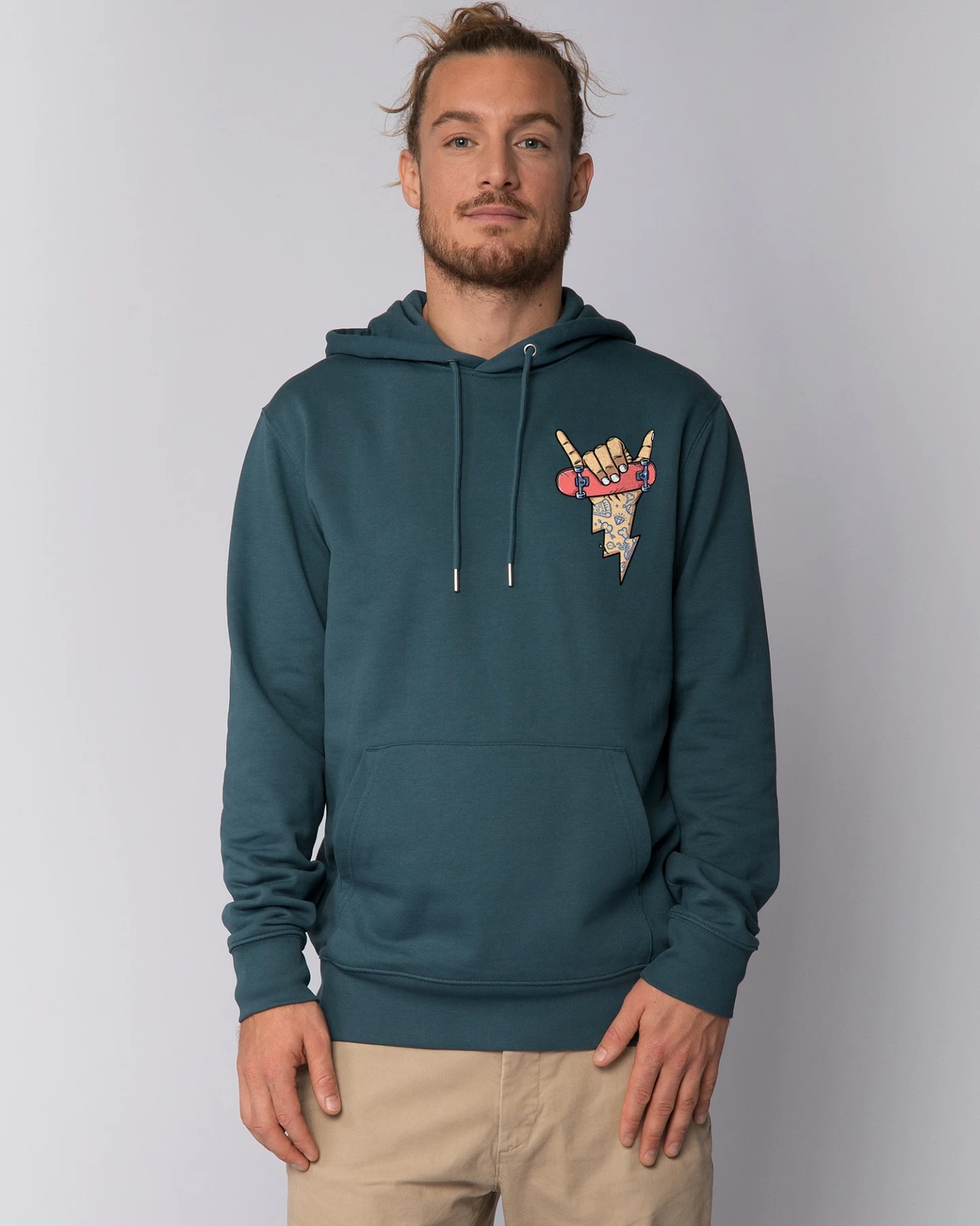 Watapparel Sweatshirt Skateboard – Ansicht 2