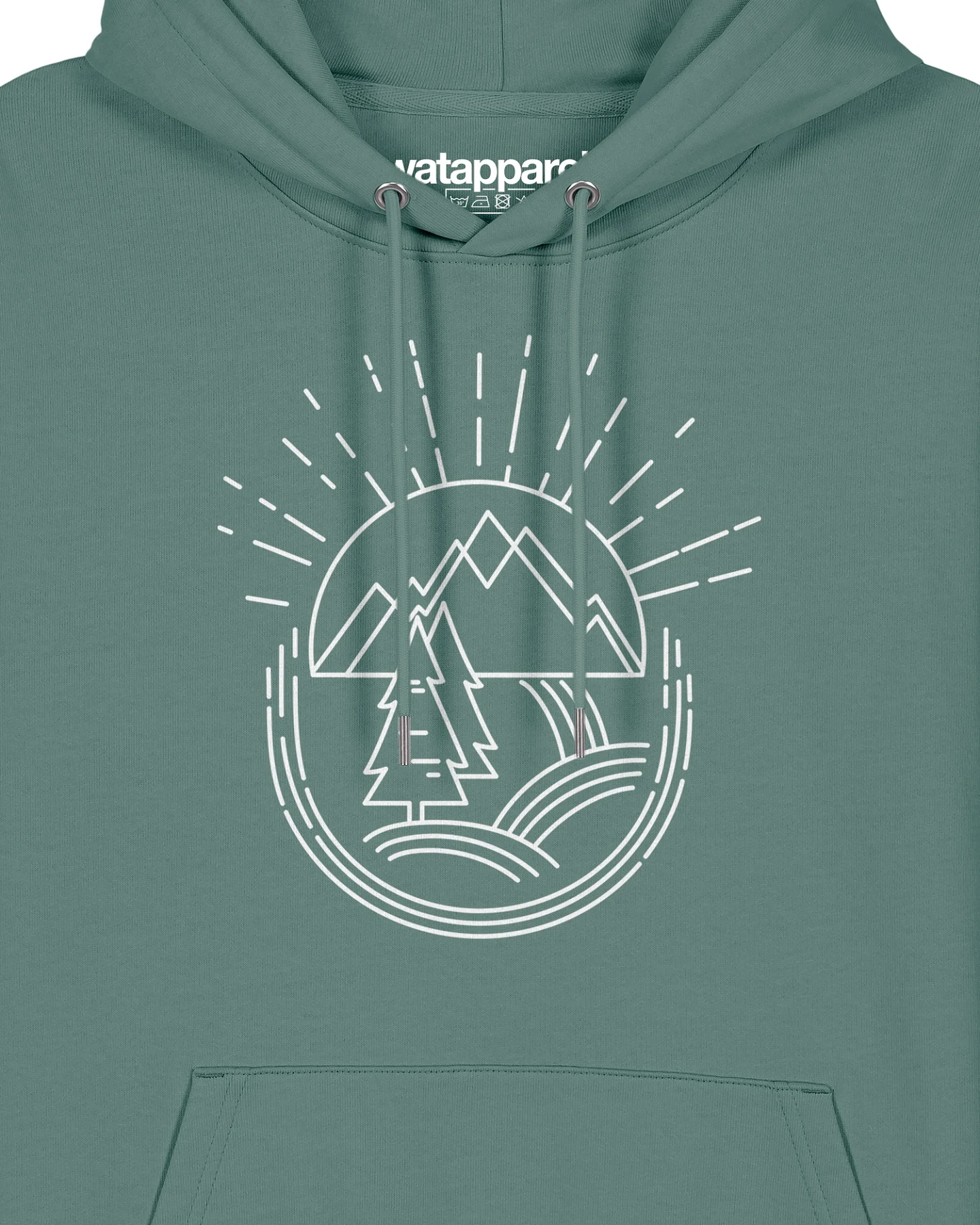 Watapparel Sweatshirt Natur ist schön – Ansicht 3