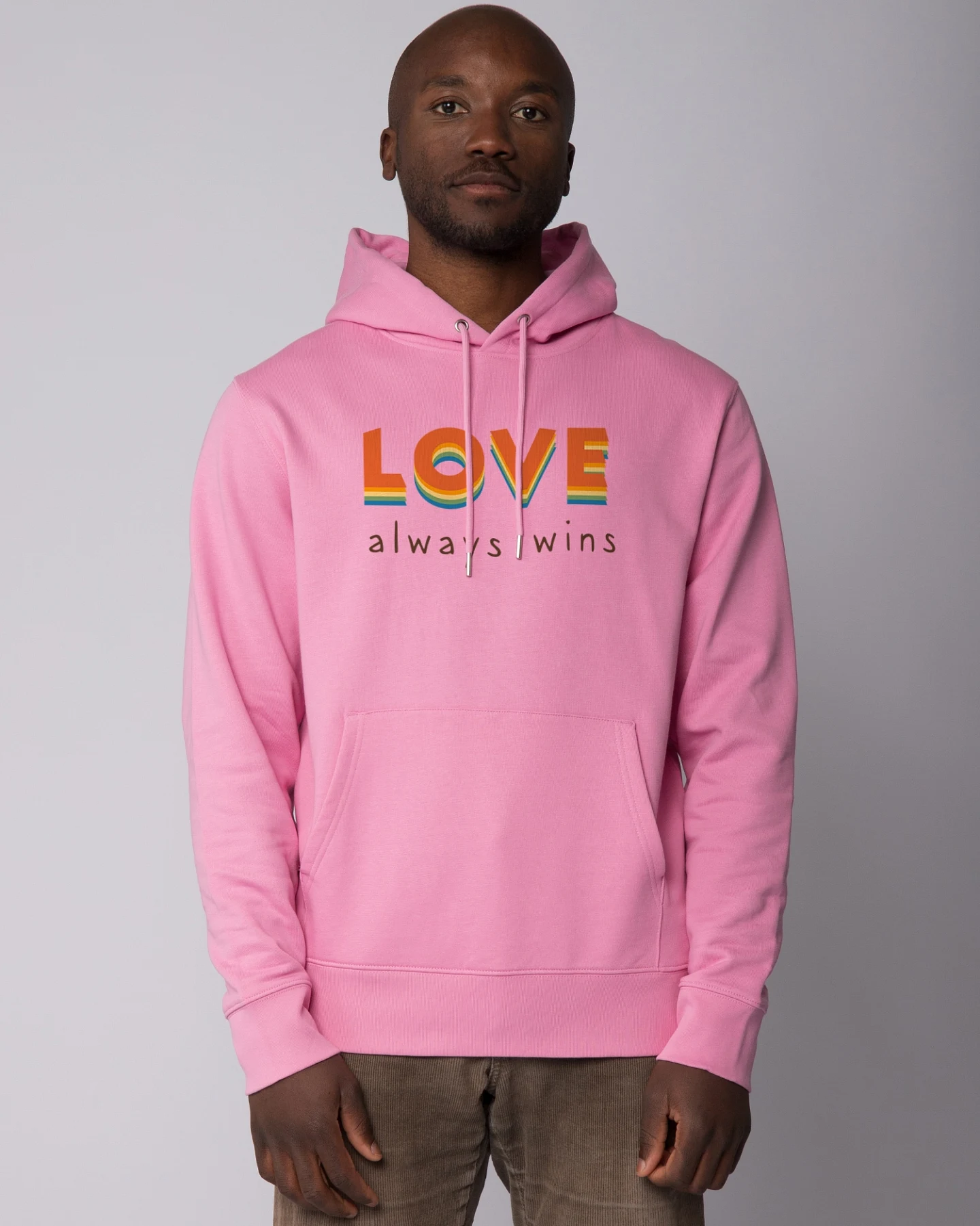 Watapparel Sweatshirt Love always wins – Ansicht 2