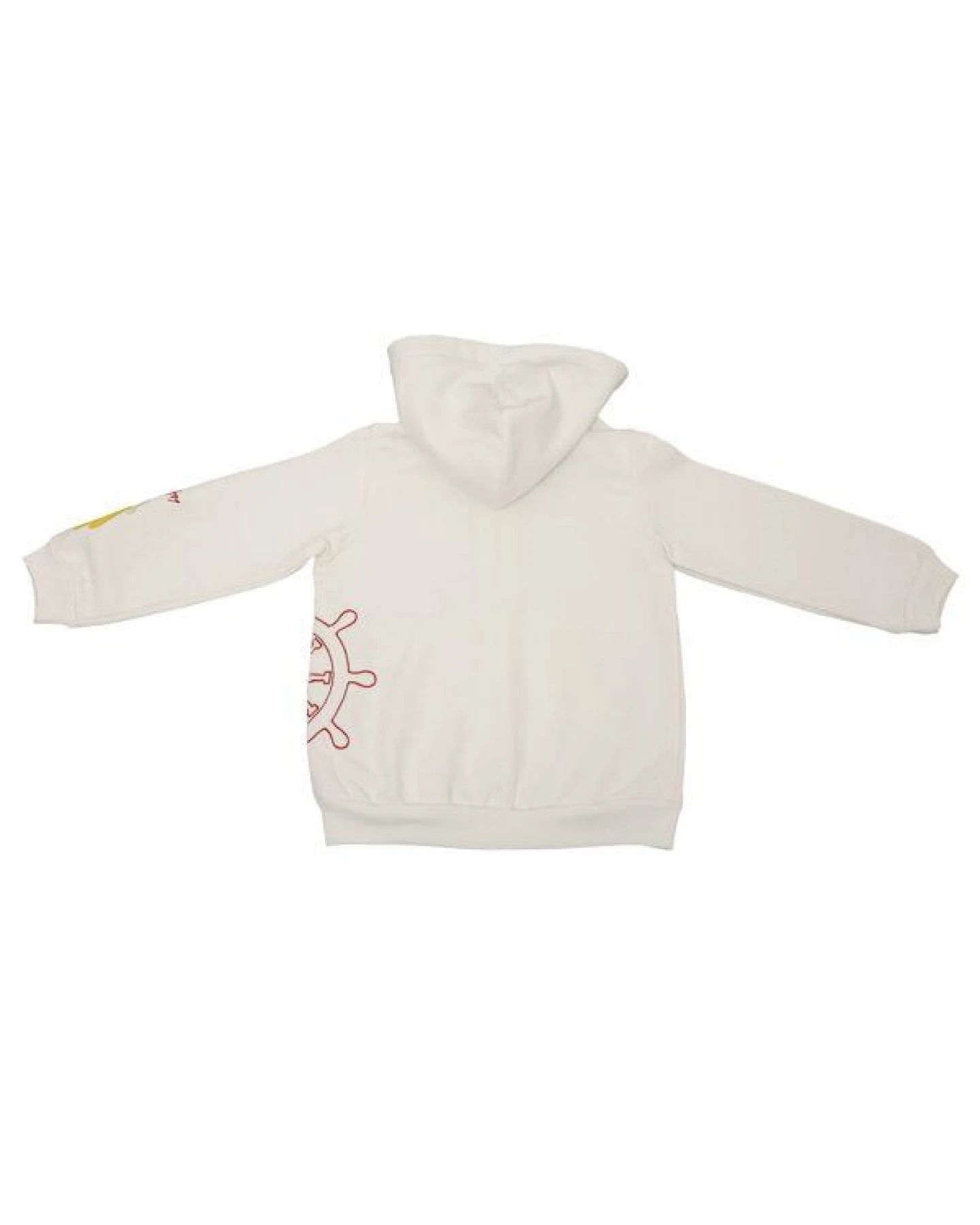 Lefti Links Hoodie Jacke „Kompass & Steuerrad“ – Ansicht 4