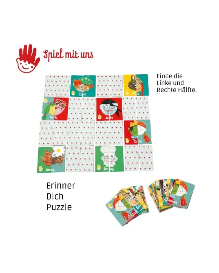 Lefti Links Prototyp Erinner Dich Puzzle. Uns interessiert Eure Meinung.