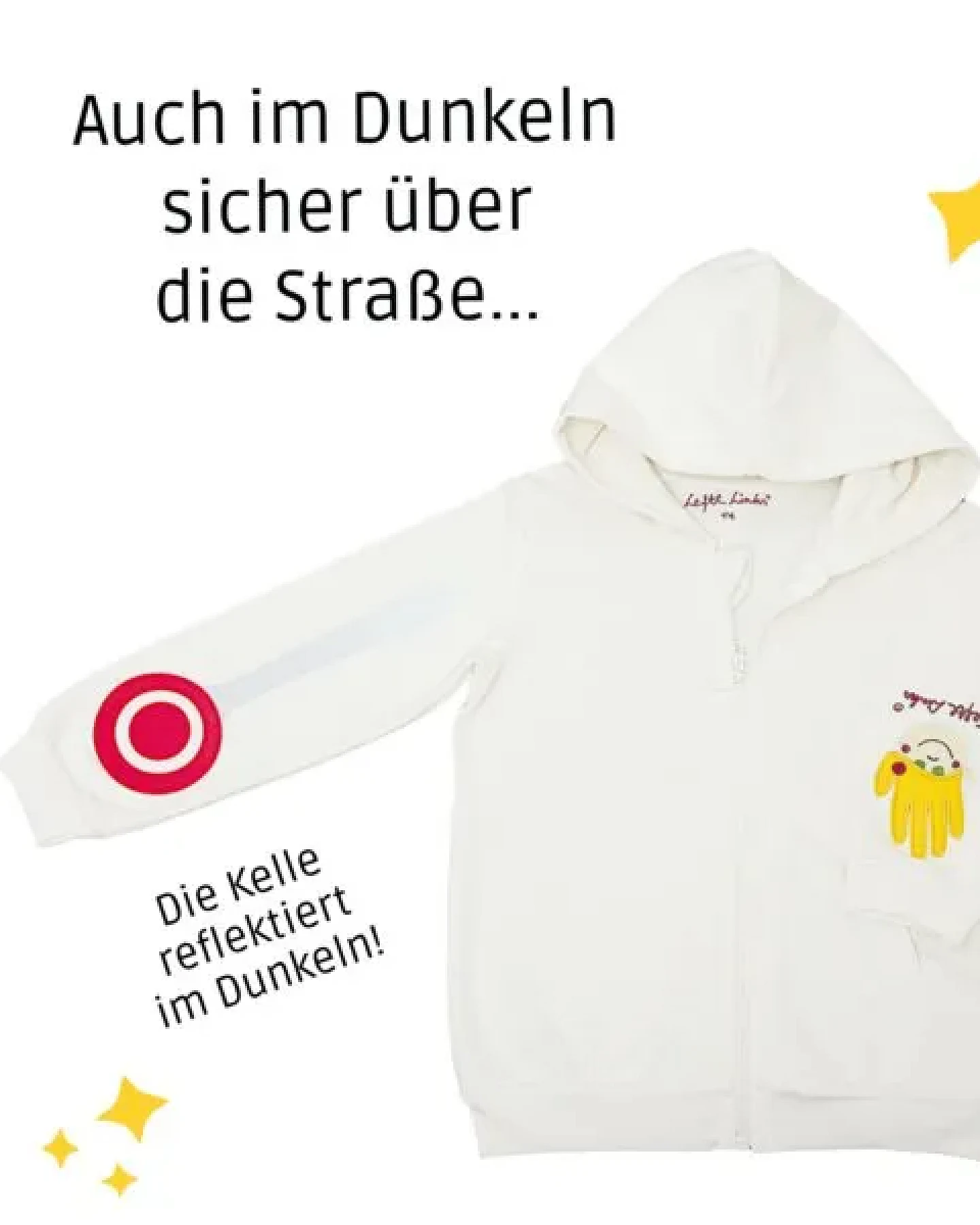 Lefti Links Hoodie Jacke „Kelle“ – Ansicht 3