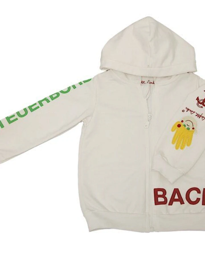 Lefti Links Hoodie Jacke „Steuerbord & Backbord“