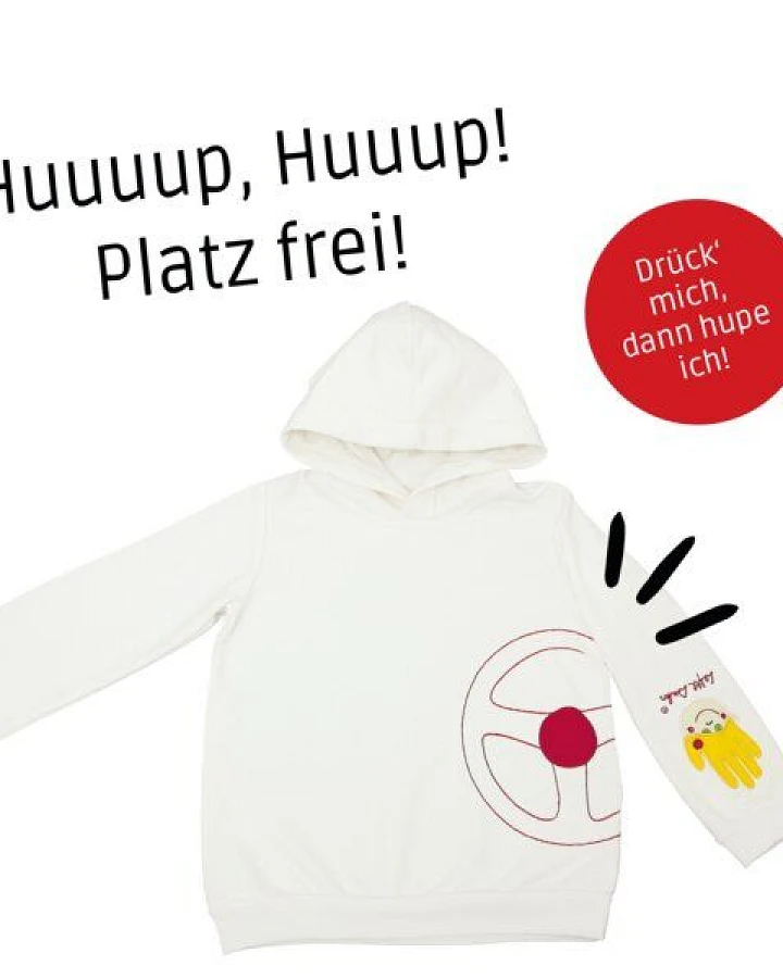 Lefti Links Hoodie „Hupe“