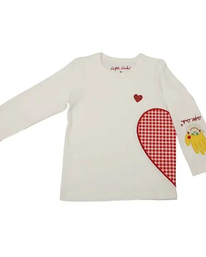 Lefti Links Longsleeve „Herzklopfen“