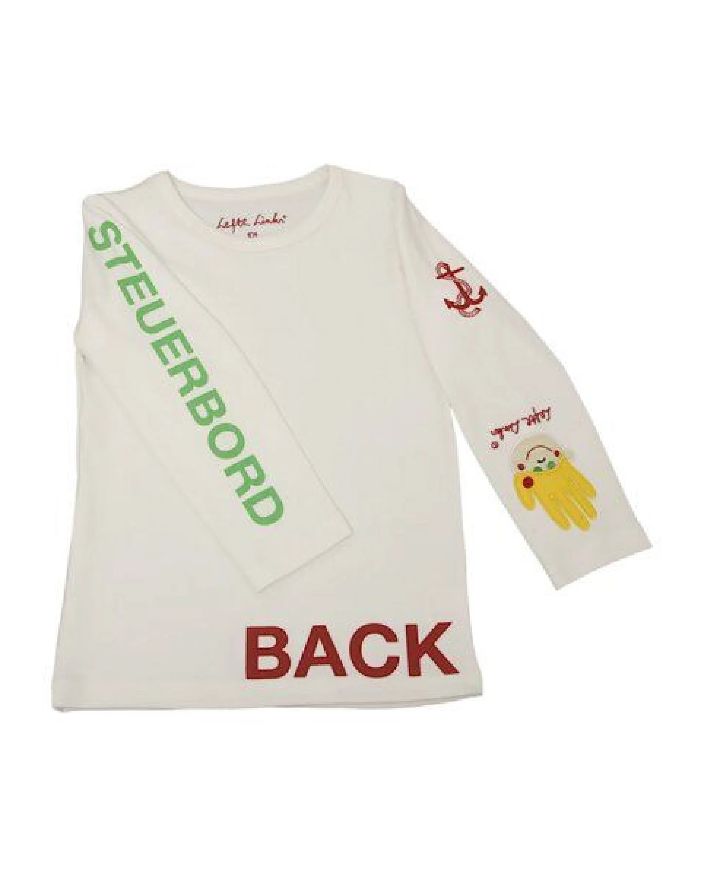 Lefti Links Longsleeve Steuerbord & Backbord – Ansicht 2