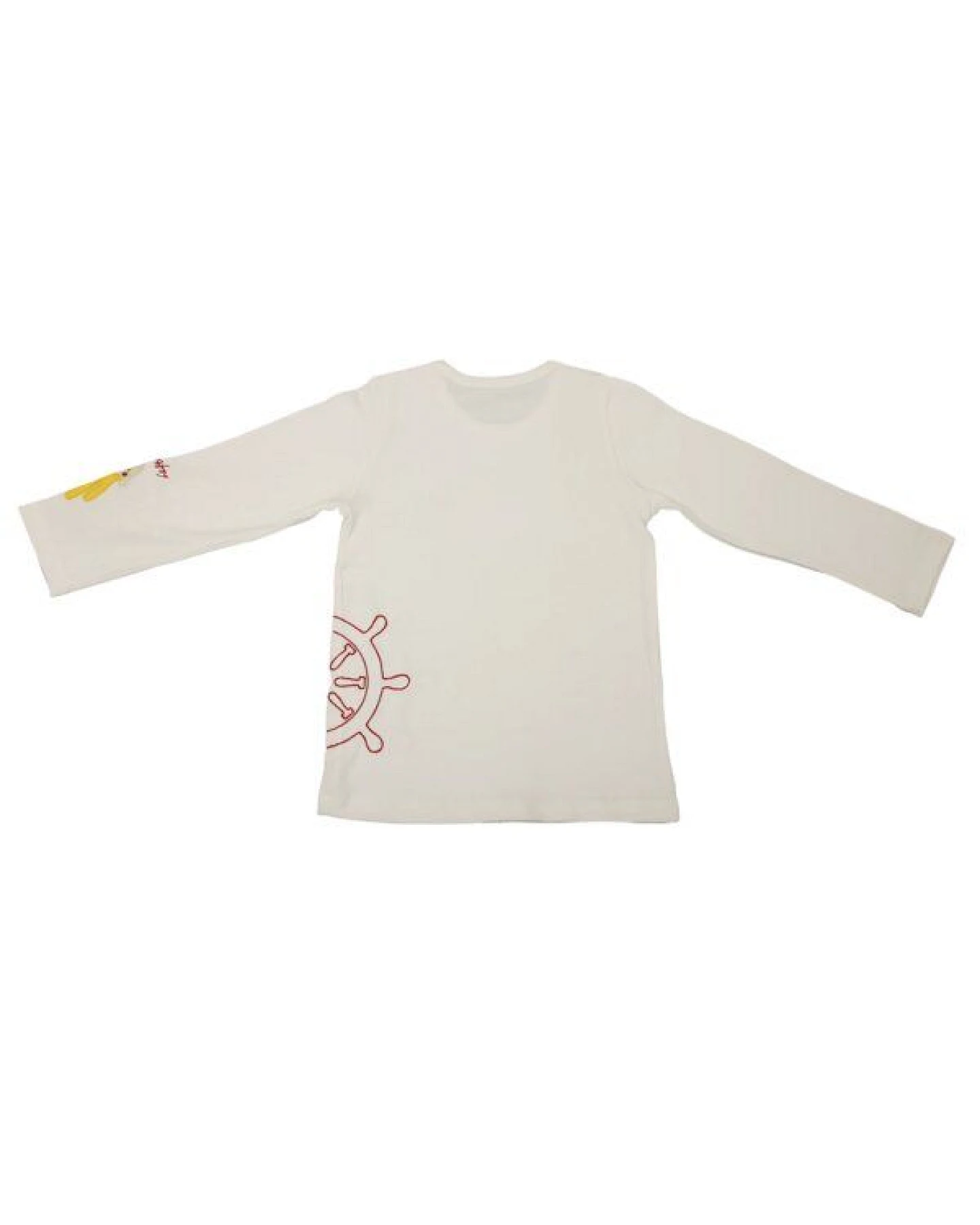 Lefti Links Longsleeve „Kompass & Steuerrad“ – Ansicht 4