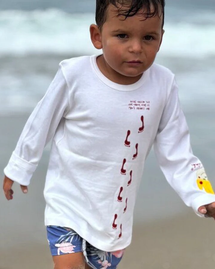 Lefti Links Longsleeve „Rätsel“
