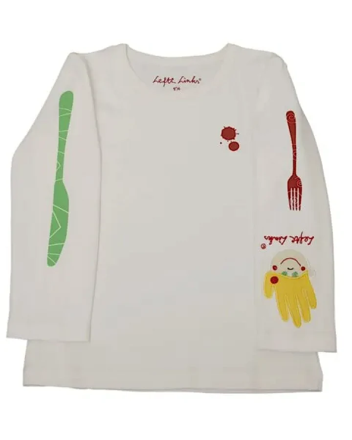 Lefti Links Longsleeve „Tischdecken"