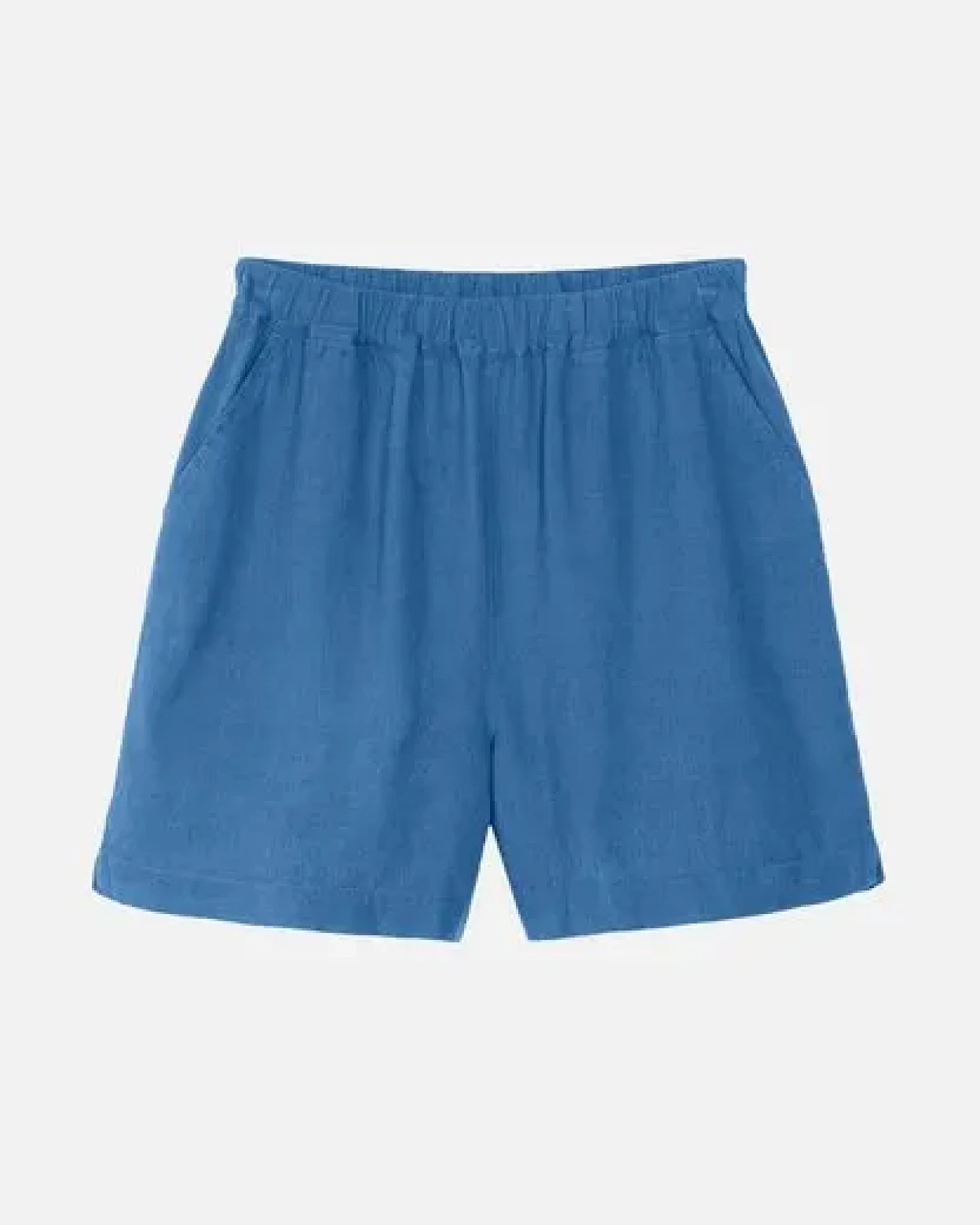 Damen Shorts aus Leinen und LENZING ECOVERO Viskose Mix - FIR - recolution – Ansicht 2