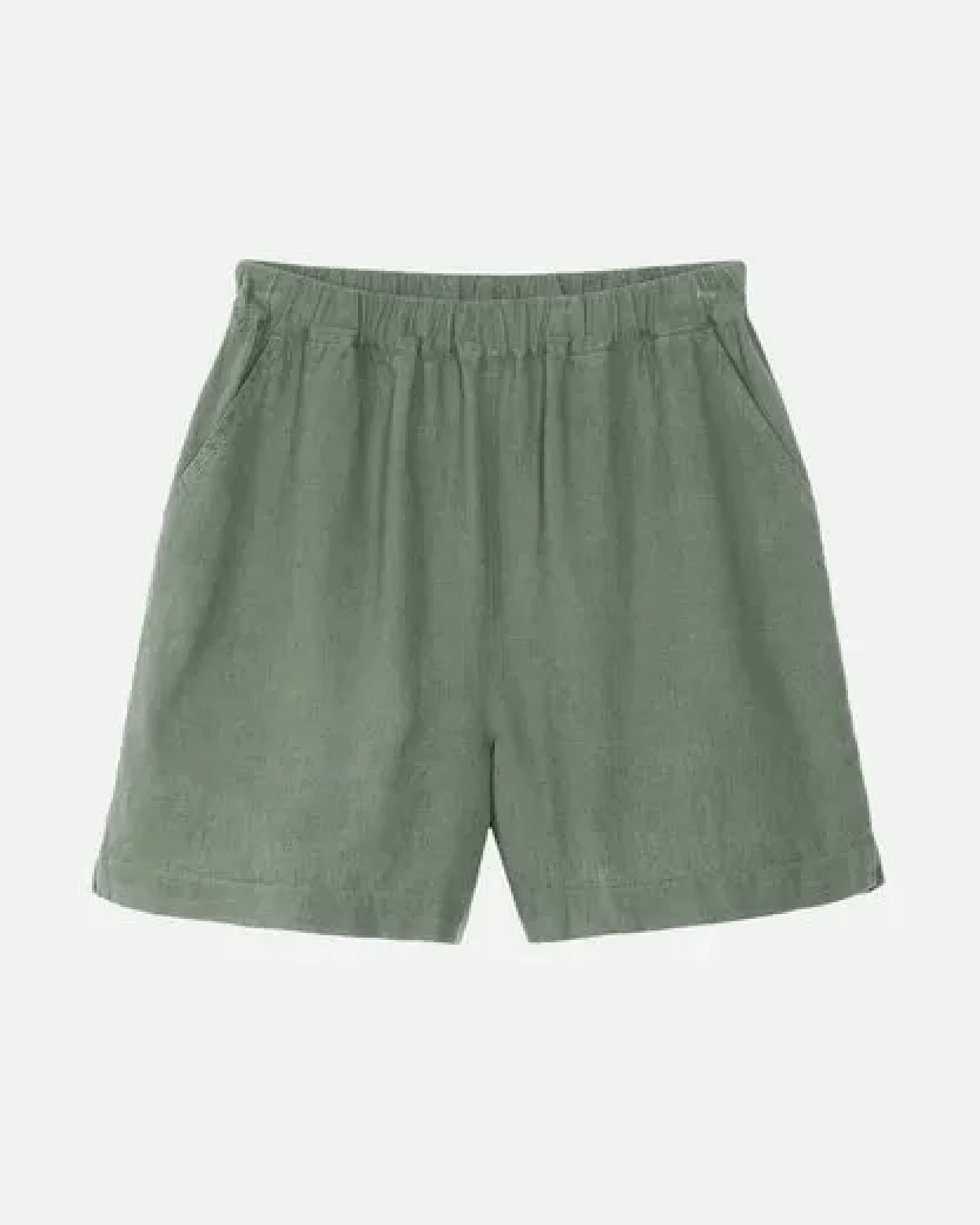 Damen Shorts aus Leinen und LENZING ECOVERO Viskose Mix - FIR - recolution – Ansicht 2