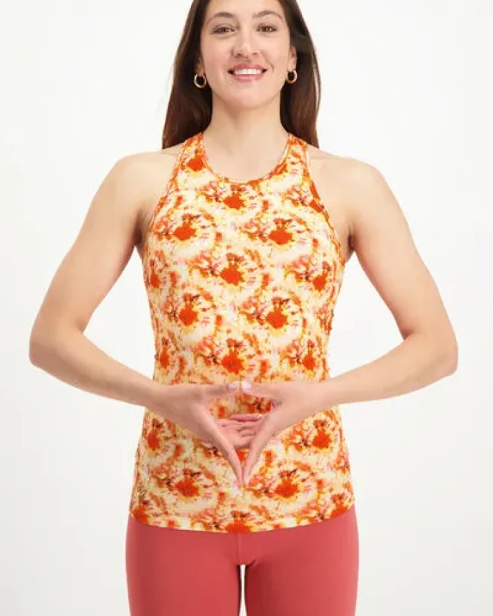Urban Goddess Prana Yoga Top Bambus