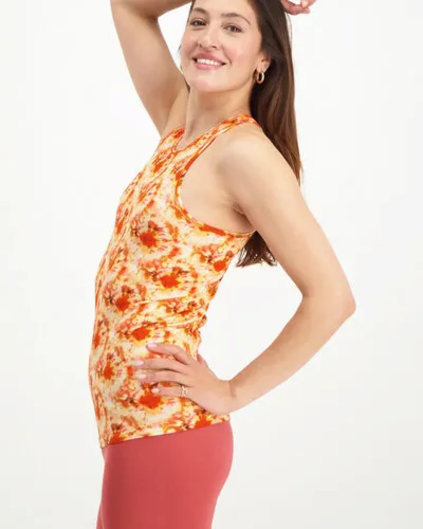 Urban Goddess Prana Yoga Top Bambus – Ansicht 2