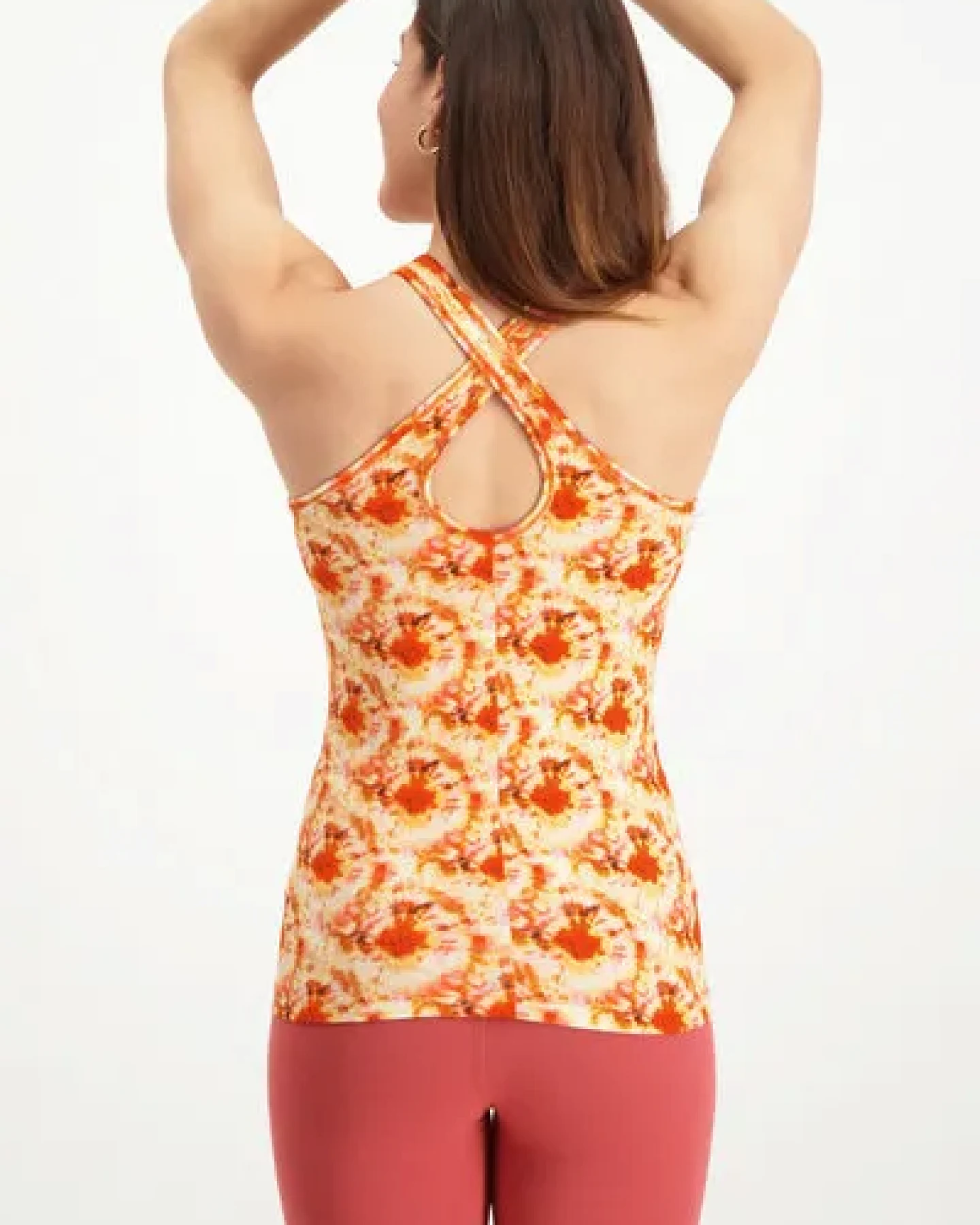 Urban Goddess Prana Yoga Top Bambus – Ansicht 3