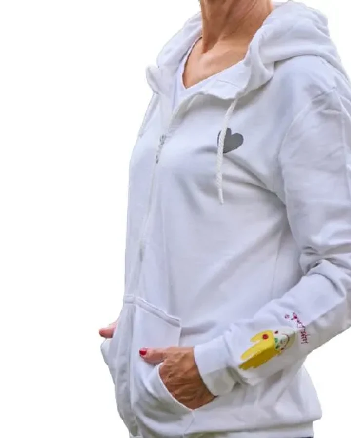 Lefti Links Erwachsenen Hoodie
