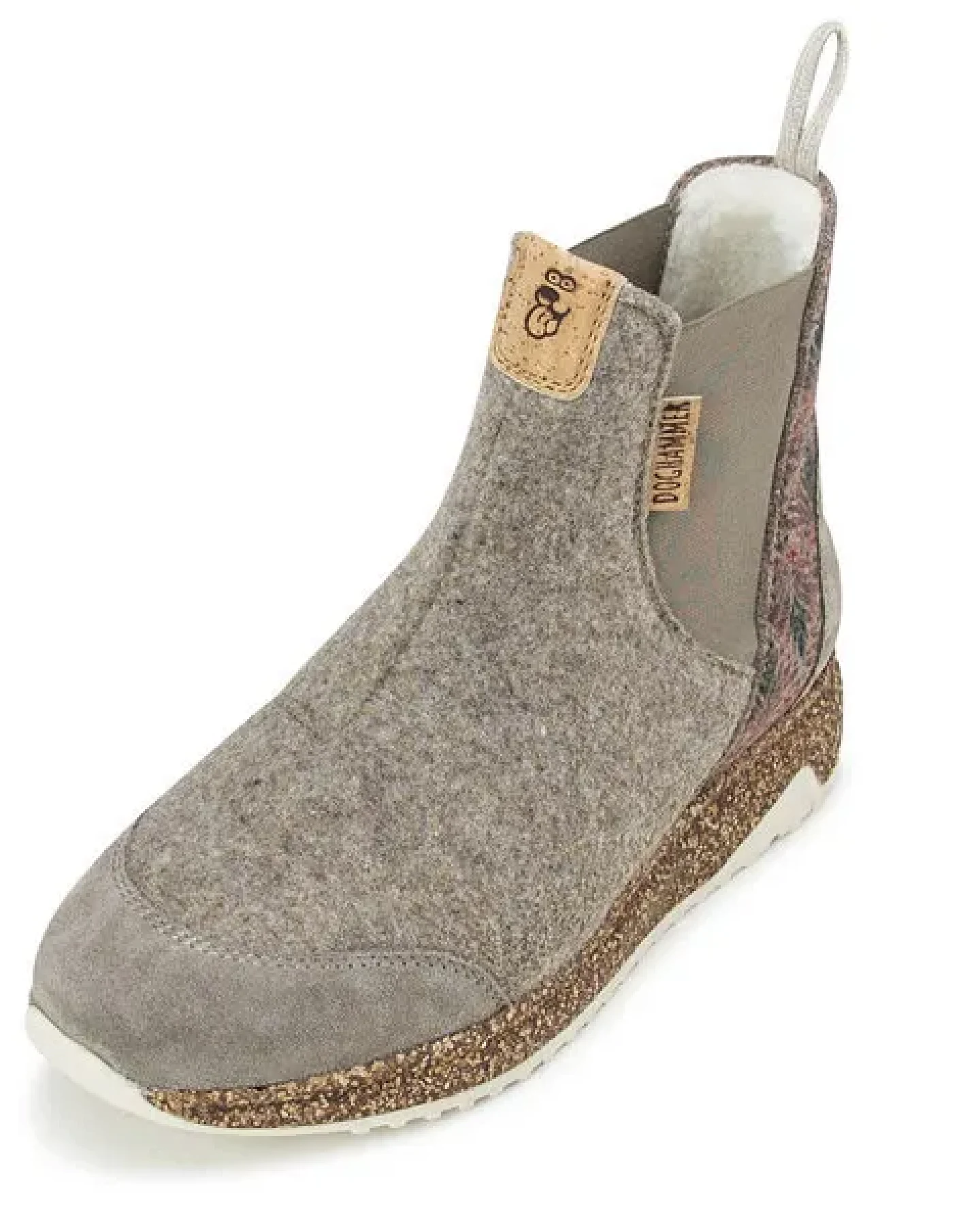 Doghammer Chelsea Boot Damen aus kuscheliger Wolle - Arctic Wool Traveller – Ansicht 2