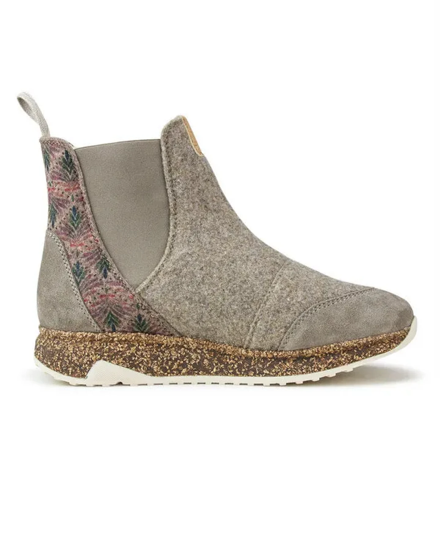 Doghammer Chelsea Boot Damen aus kuscheliger Wolle - Arctic Wool Traveller – Ansicht 3