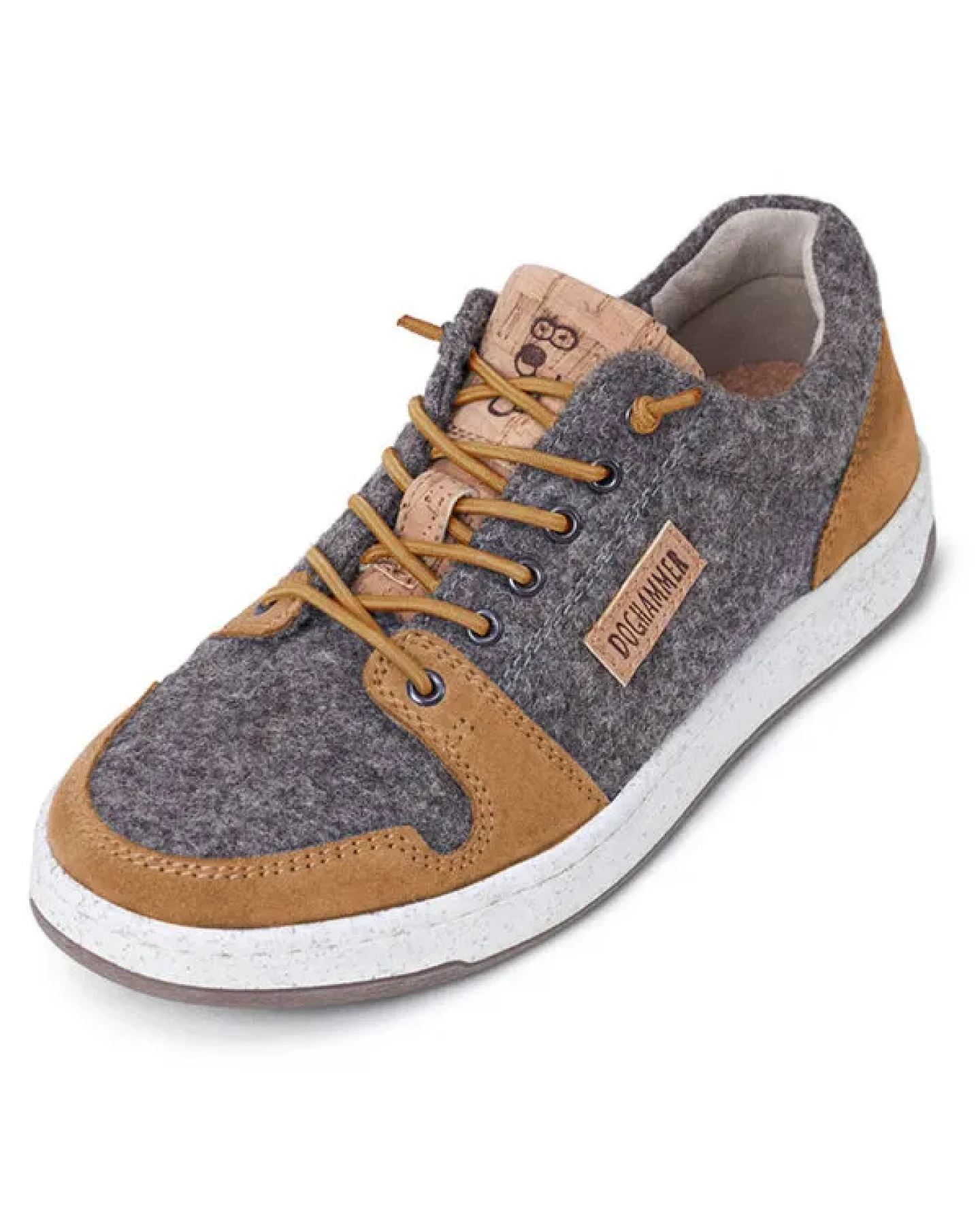 Doghammer Sneaker aus deutscher Wolle für Herren - Local Wool Commuter – Ansicht 3