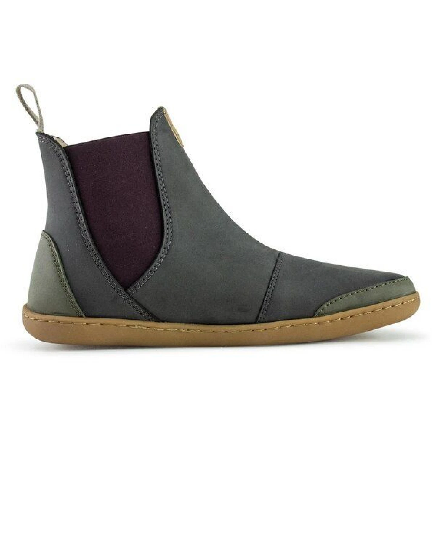 Doghammer Veganer Barfuß-Chelseaboot - Terrar Chelsea Vegan – Ansicht 3