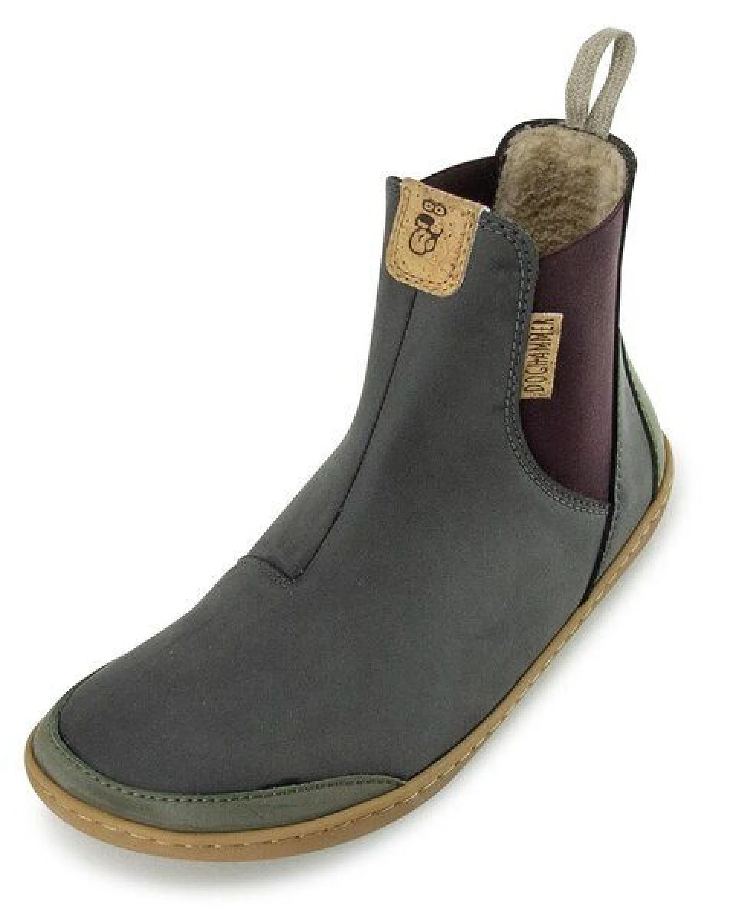 Doghammer Veganer Barfuß-Chelseaboot - Terrar Chelsea Vegan – Ansicht 2