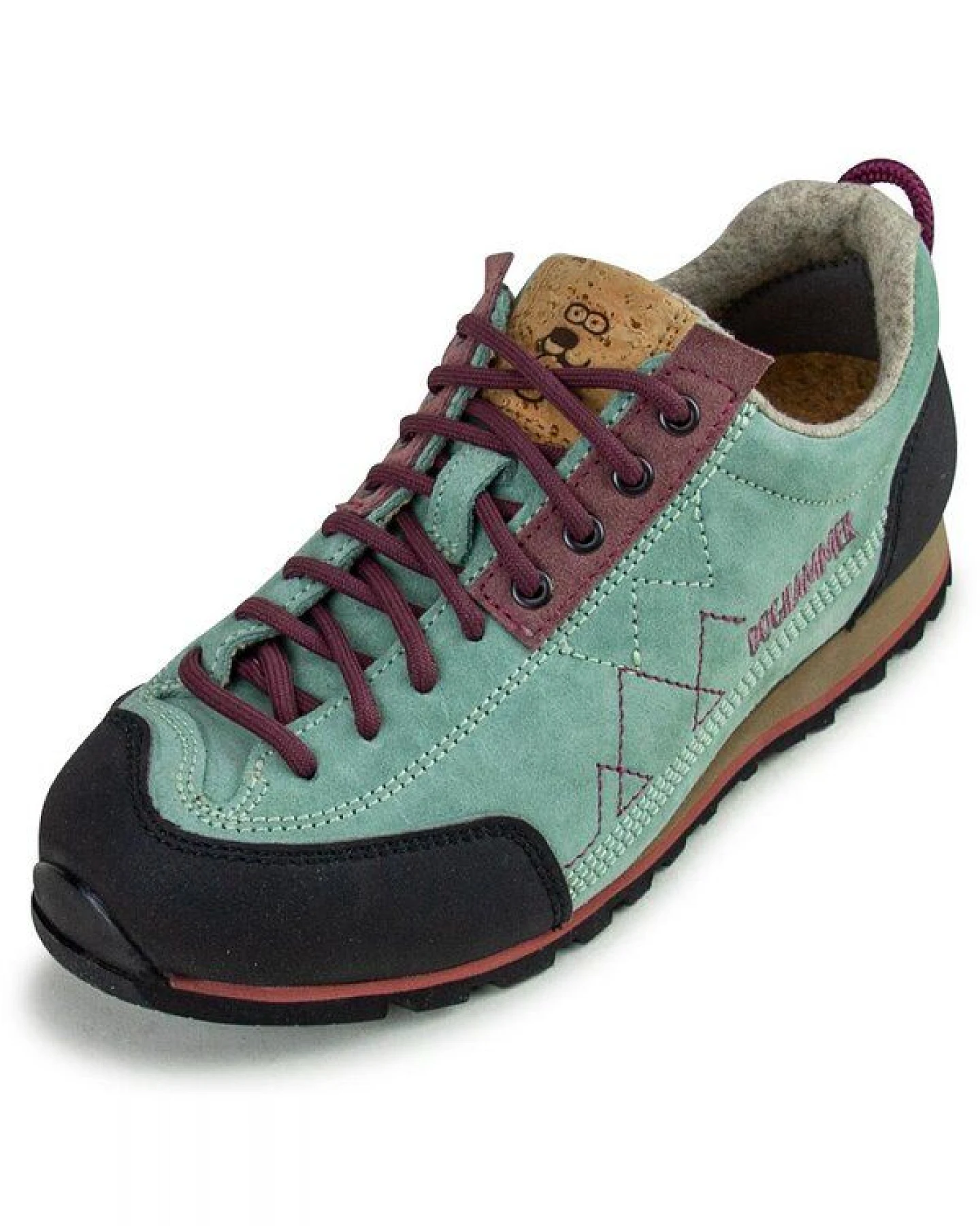 Doghammer Wander- und Zustiegsschuh für Damen mit Wolle - Ginja Rock Wool – Ansicht 4