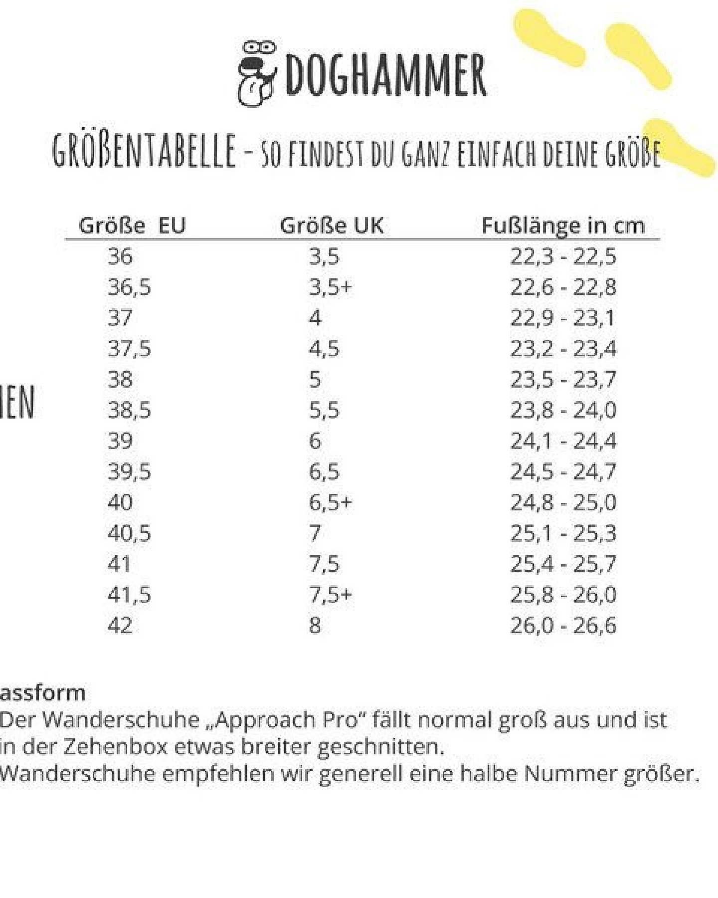 Doghammer Wanderschuh Damen aus Leder und Wolle - Approach Pro Wool – Ansicht 4