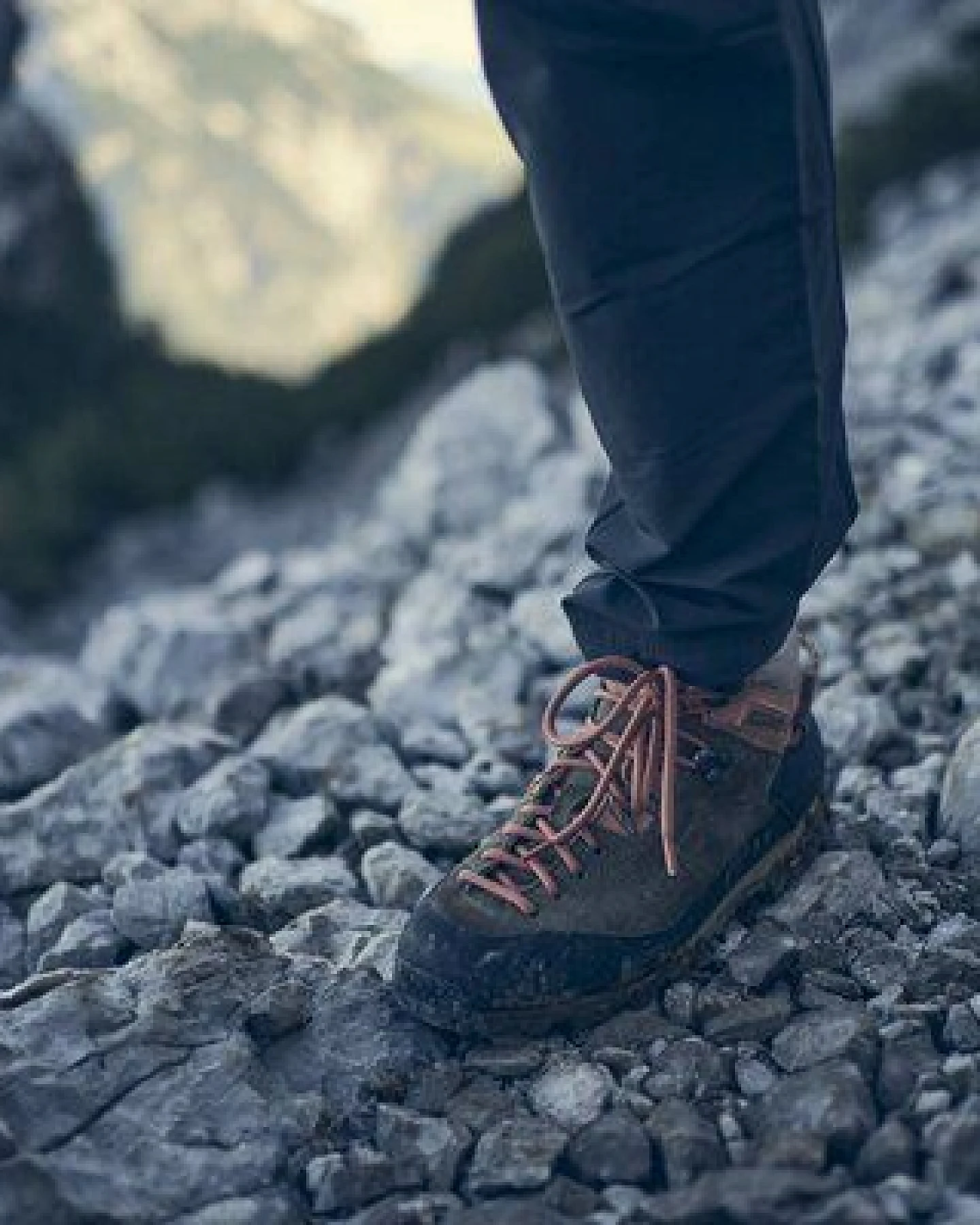 Doghammer Wanderschuh Damen aus Leder und Wolle - Approach Pro Wool – Ansicht 3