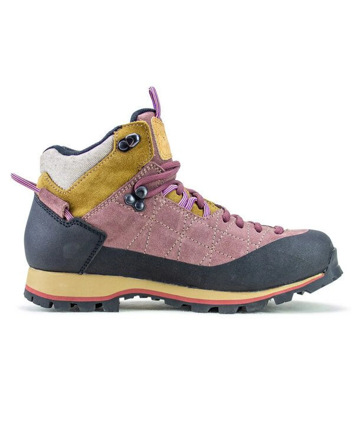 Doghammer Wasserdichter Wanderschuh Damen aus Leder - Approach Pro WP – Ansicht 3