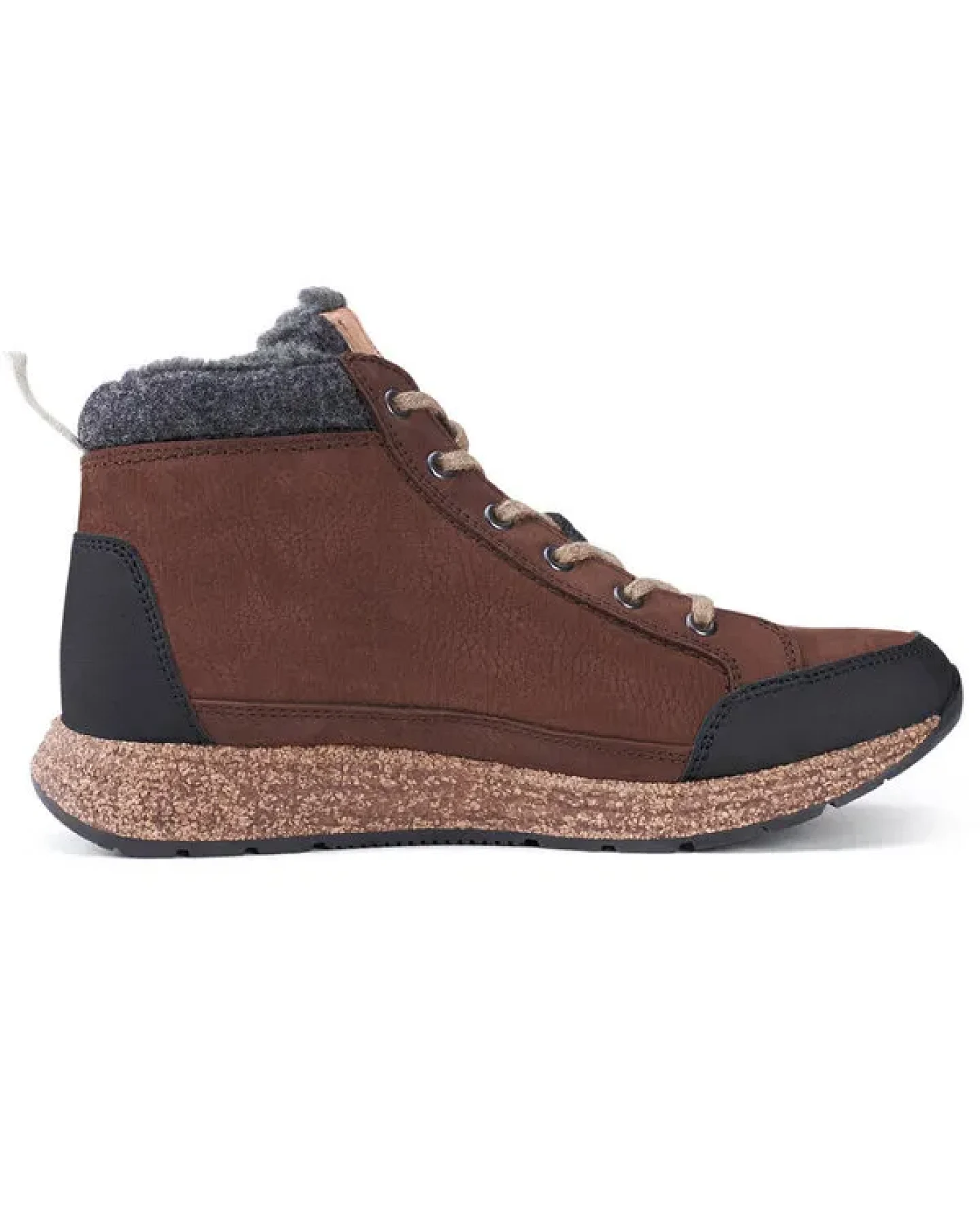 Doghammer gefütterter Winterstiefel für Herren aus Leder und Kork - Arctic Lether Adventurer – Ansicht 3