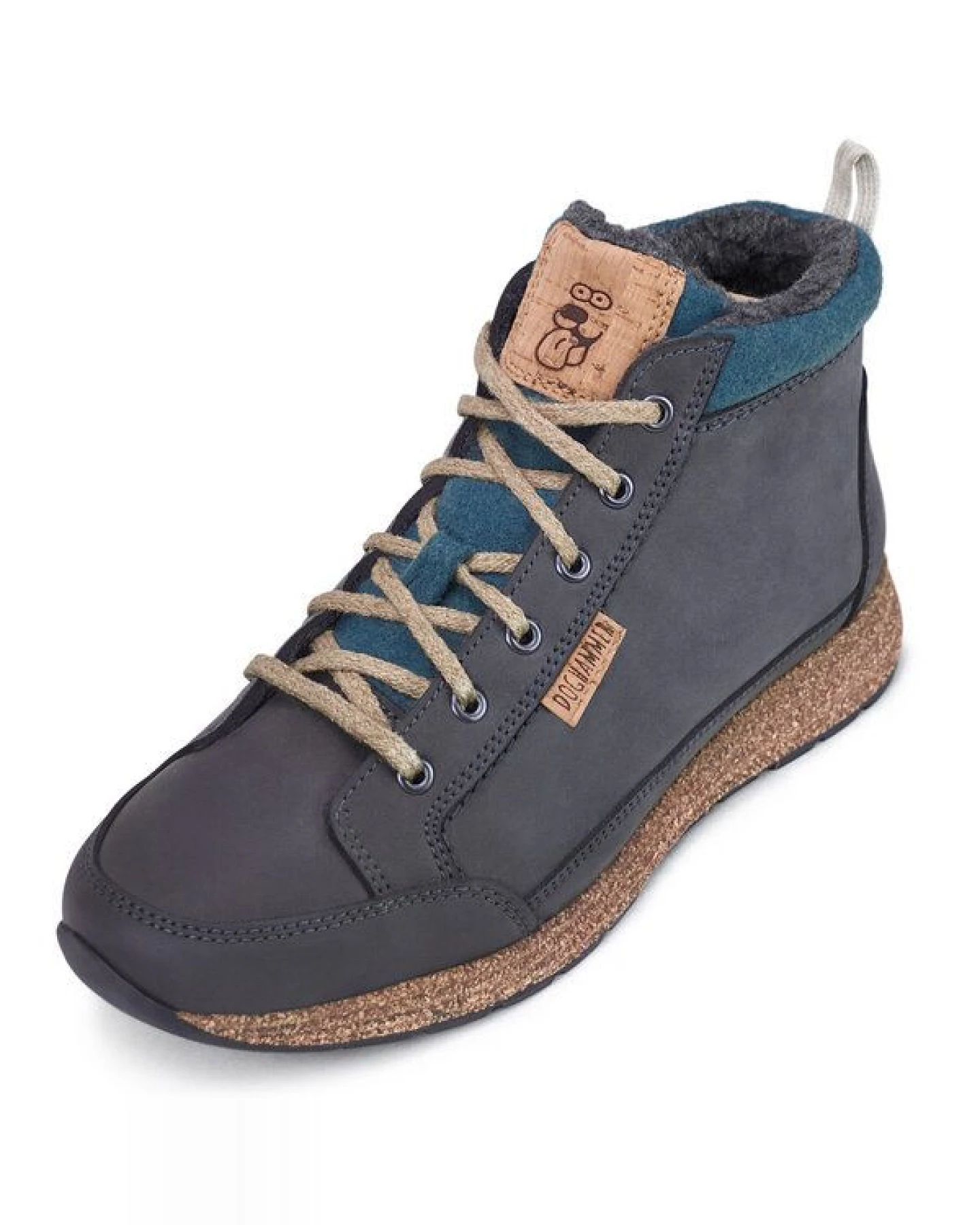 Doghammer gefütterter Winterstiefel für Herren aus veganem Leder - Arctic Adventurer Vegan – Ansicht 3