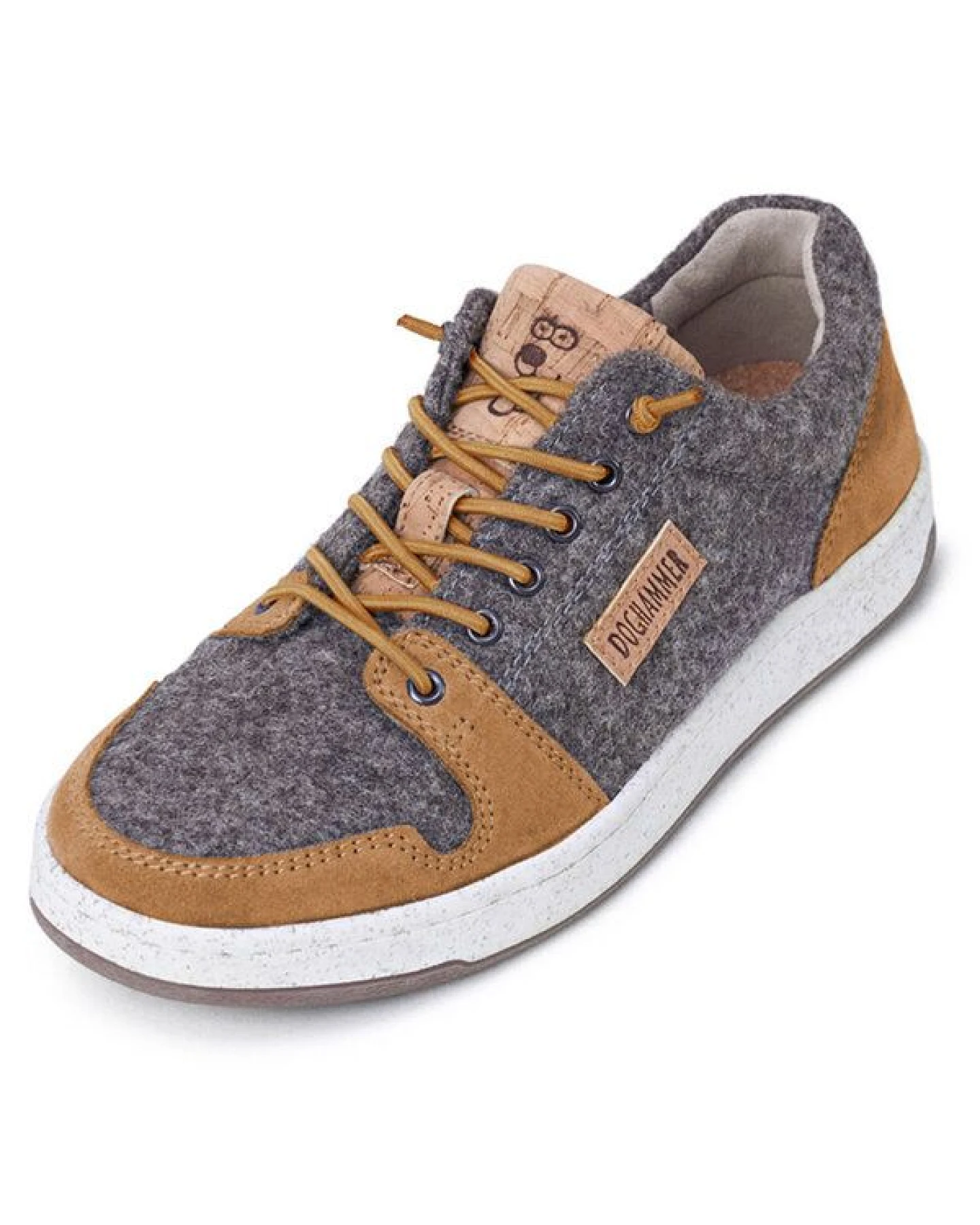 Doghammer Sneaker aus deutscher Wolle für Herren - Local Wool Commuter – Ansicht 3
