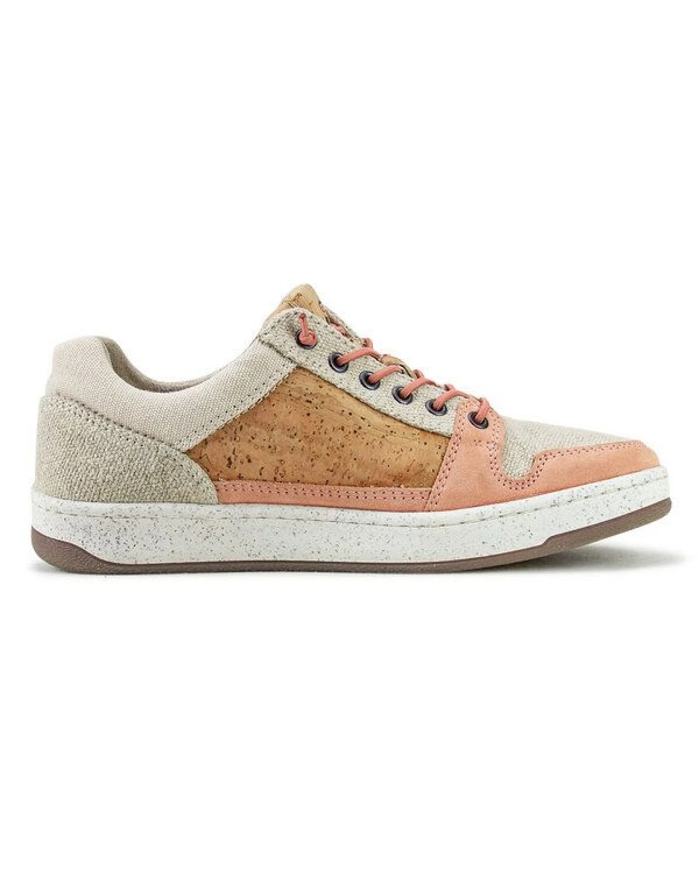Doghammer Nachhaltiger Sneaker mit recyceltem Kork für Damen - Natural Commuter – Ansicht 3