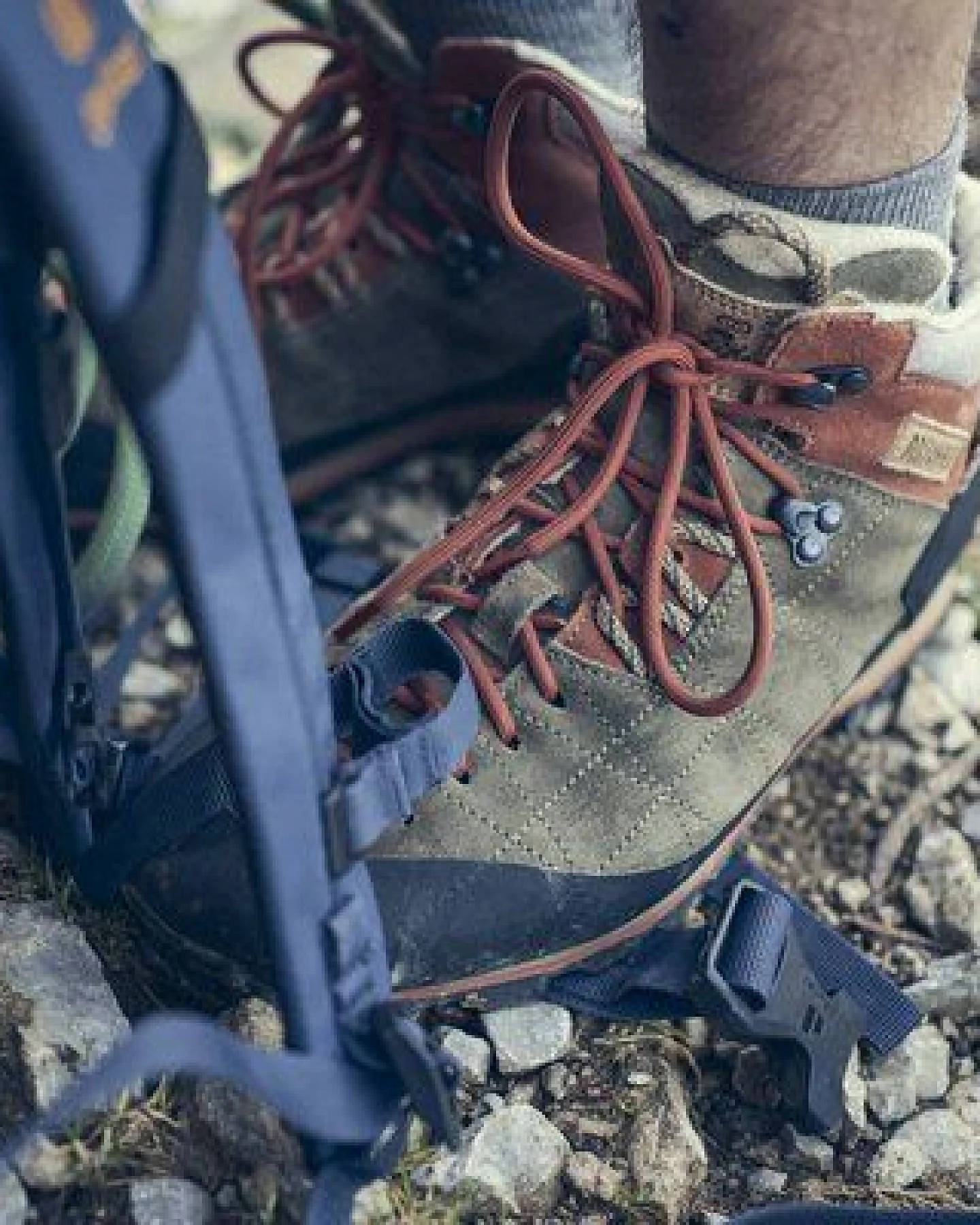 Doghammer Wanderschuh Herren aus Leder und Wolle - Approach Pro Wool – Ansicht 2