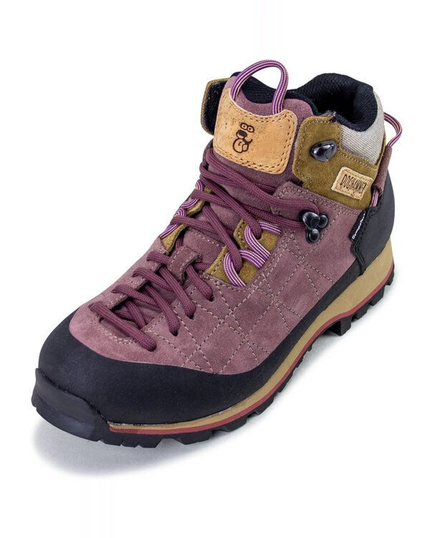 Doghammer Wasserdichter Wanderschuh Damen aus Leder - Approach Pro WP – Ansicht 2
