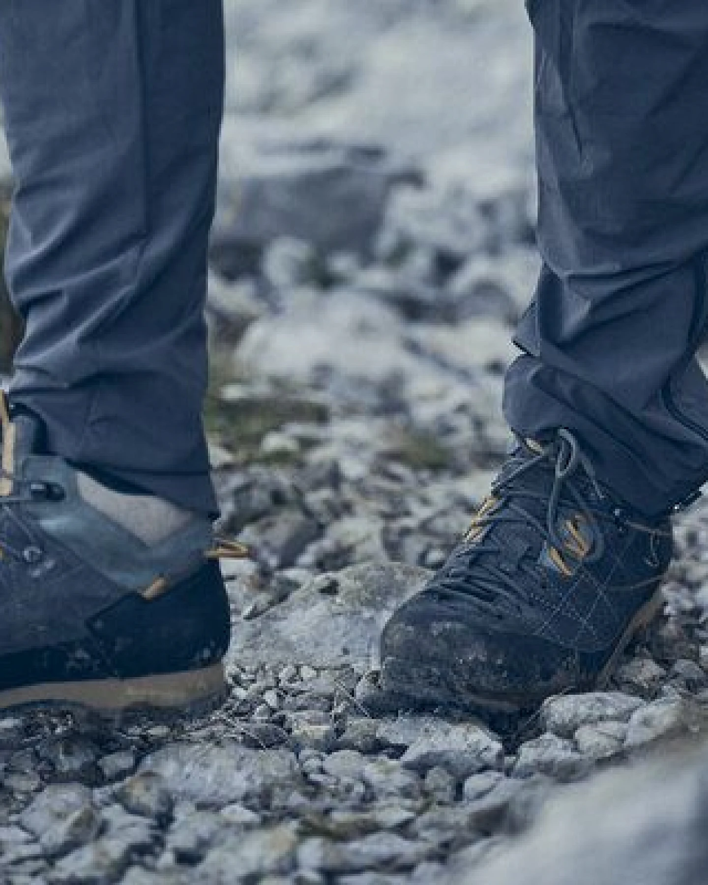 Doghammer Wasserdichter Wanderschuh Herren aus Leder - Approach Pro WP – Ansicht 2