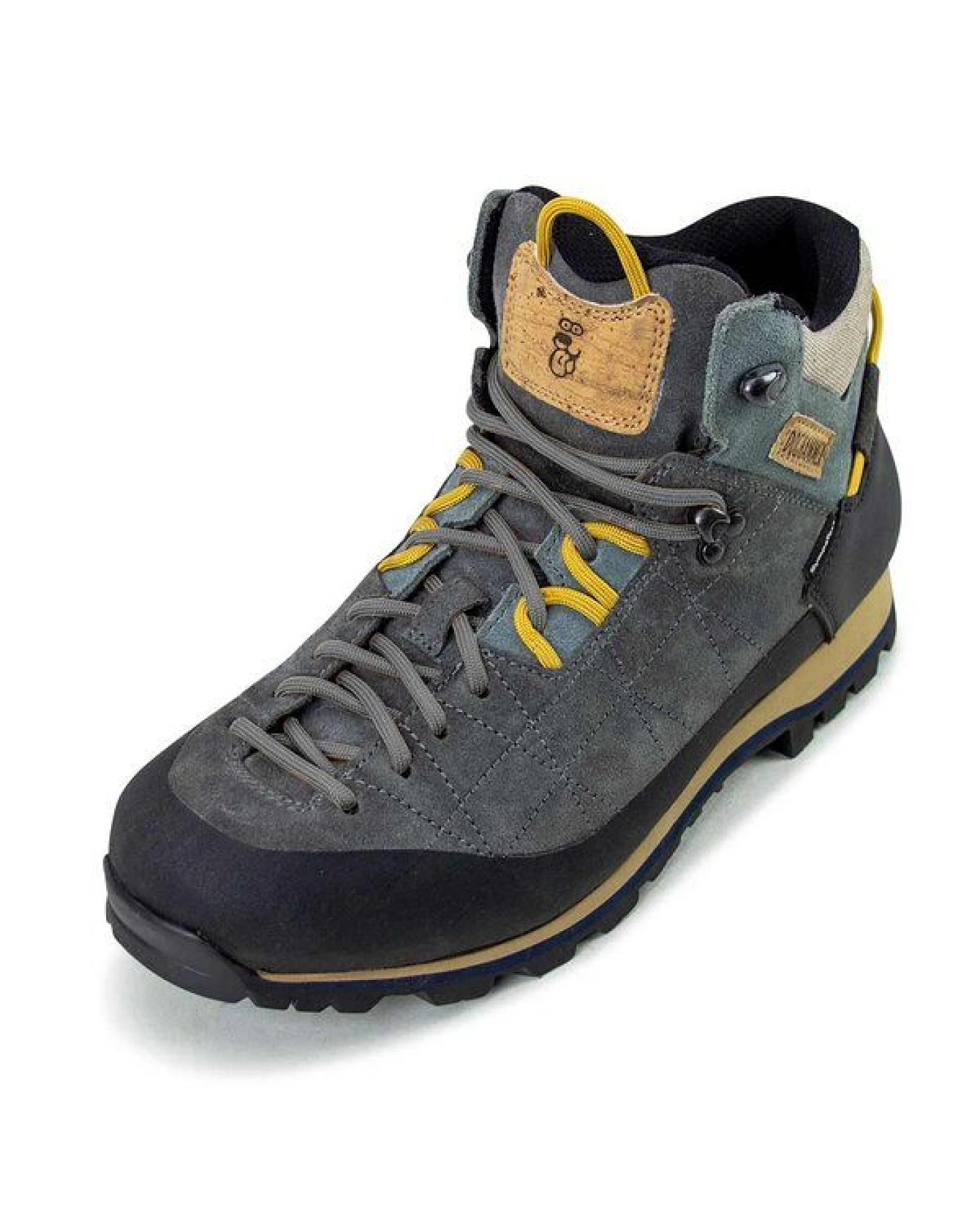 Doghammer Wasserdichter Wanderschuh Herren aus Leder - Approach Pro WP – Ansicht 3