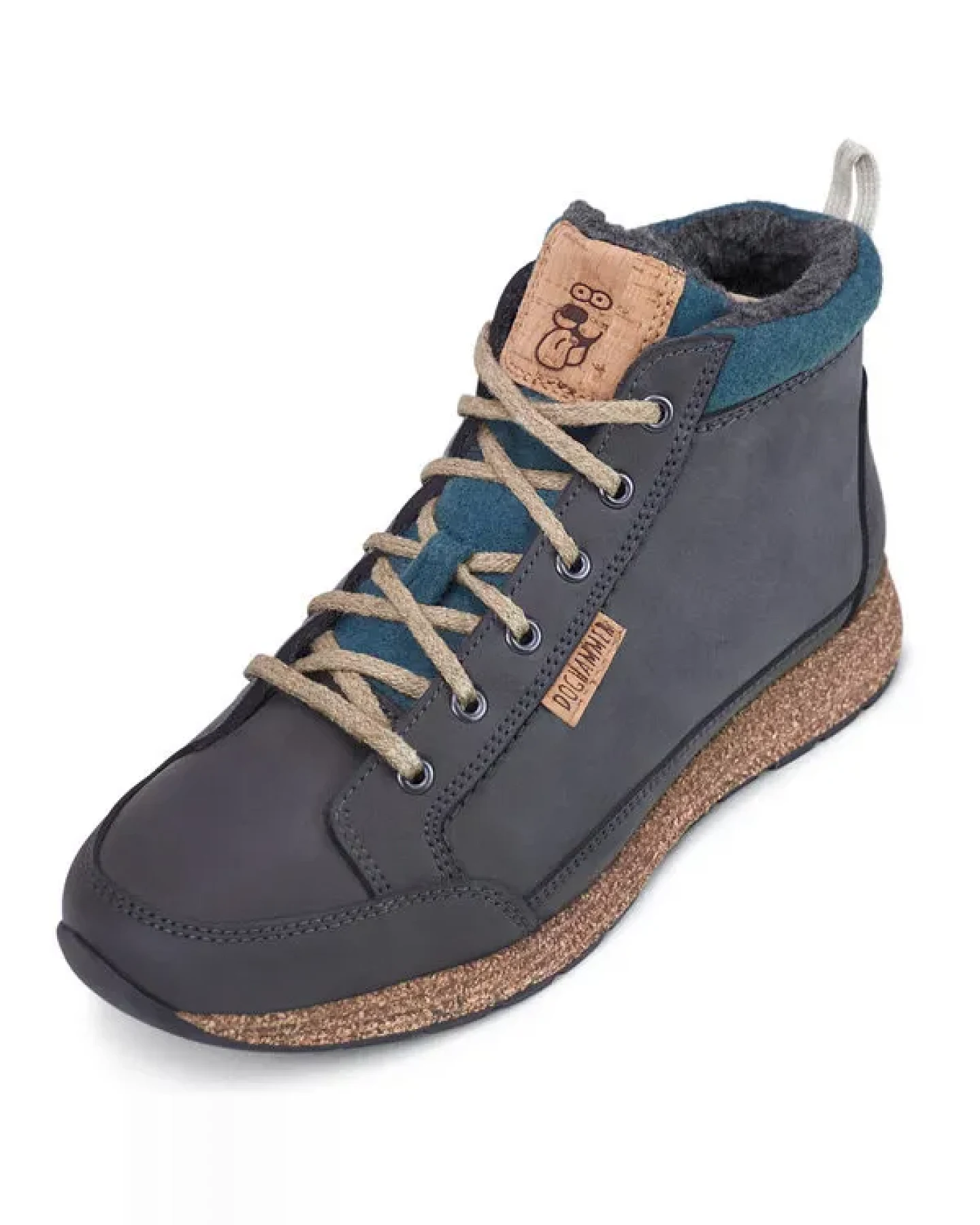 Doghammer gefütterter Winterstiefel für Herren aus veganem Leder - Arctic Adventurer Vegan – Ansicht 3