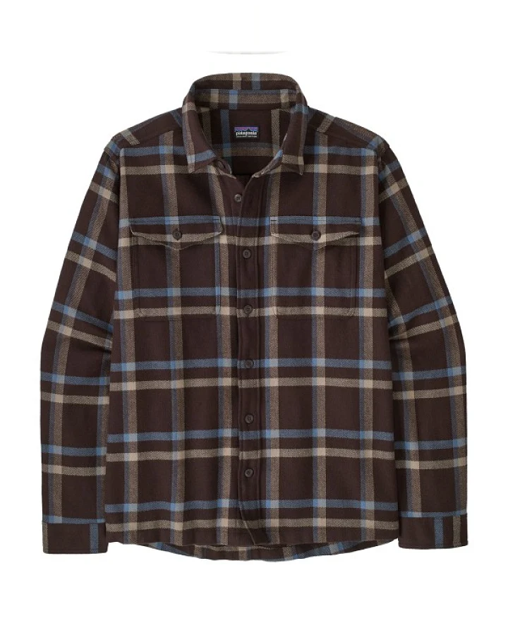 Patagonia - Fjord Flannel Shirt - Hemd Gr XS braun
