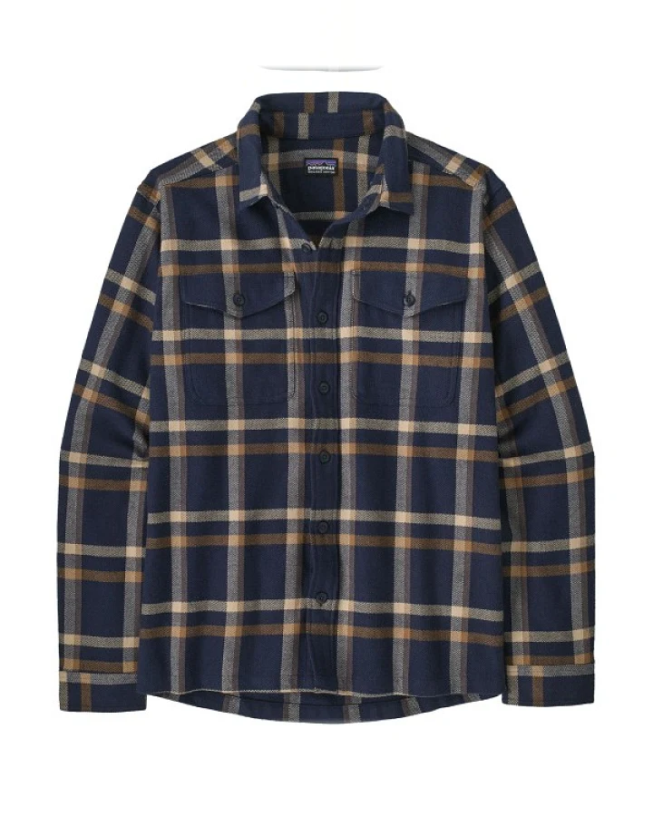 Patagonia - Fjord Flannel Shirt - Hemd Gr XS blau