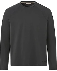 Produktseite: Vaude - Cyclist L/S T-Shirt - Radtrikot Gr S grau/schwarz